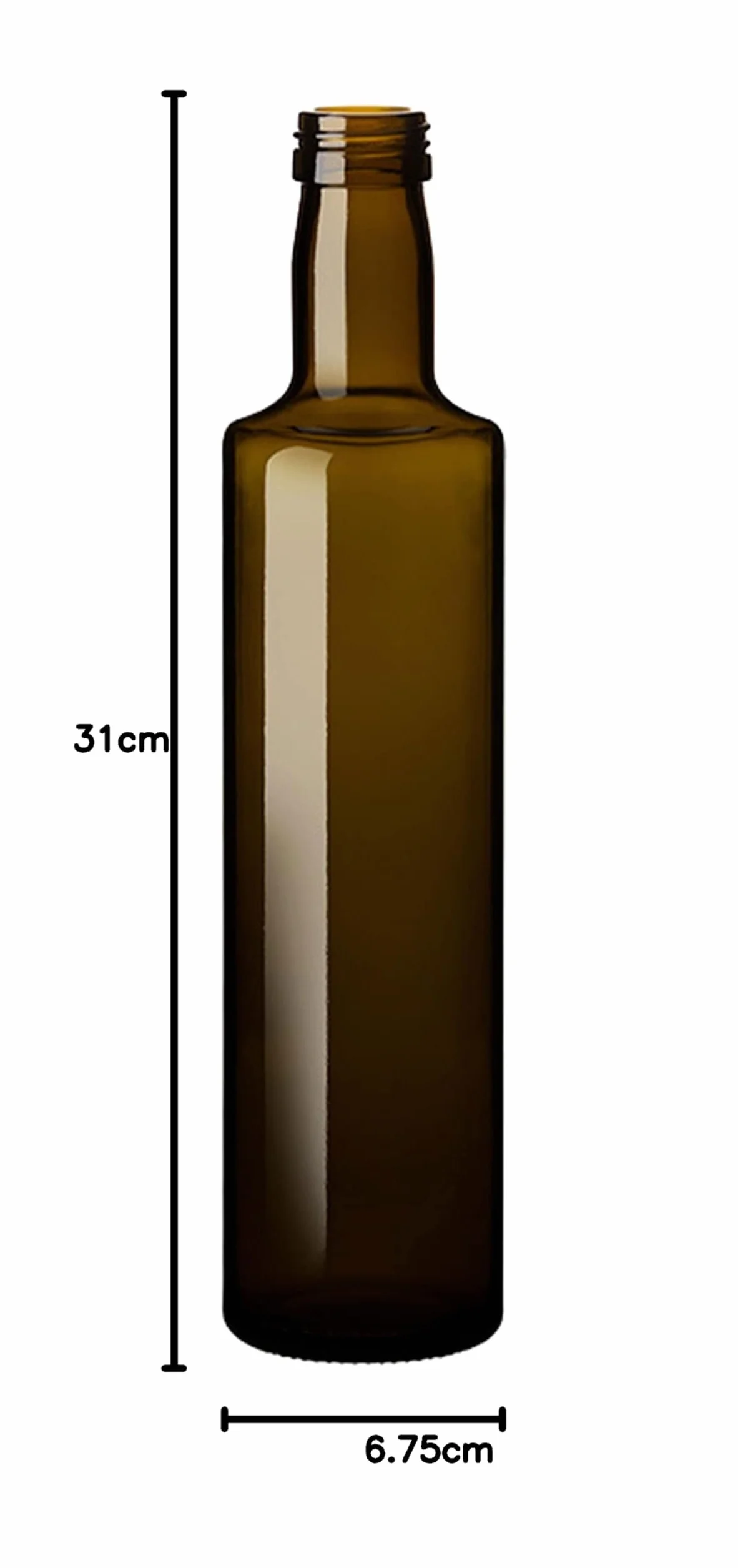 ESENCIA ANDALUSI Puste butelki, butelka wina butelka na alkohol butelka oleju butelka piwa, szkło, korek, szklana butelka. Butelka Butelka Butelka 750 ml, 500 ml, 250 ml i 100 ml (100 ml - 6 sztuk)