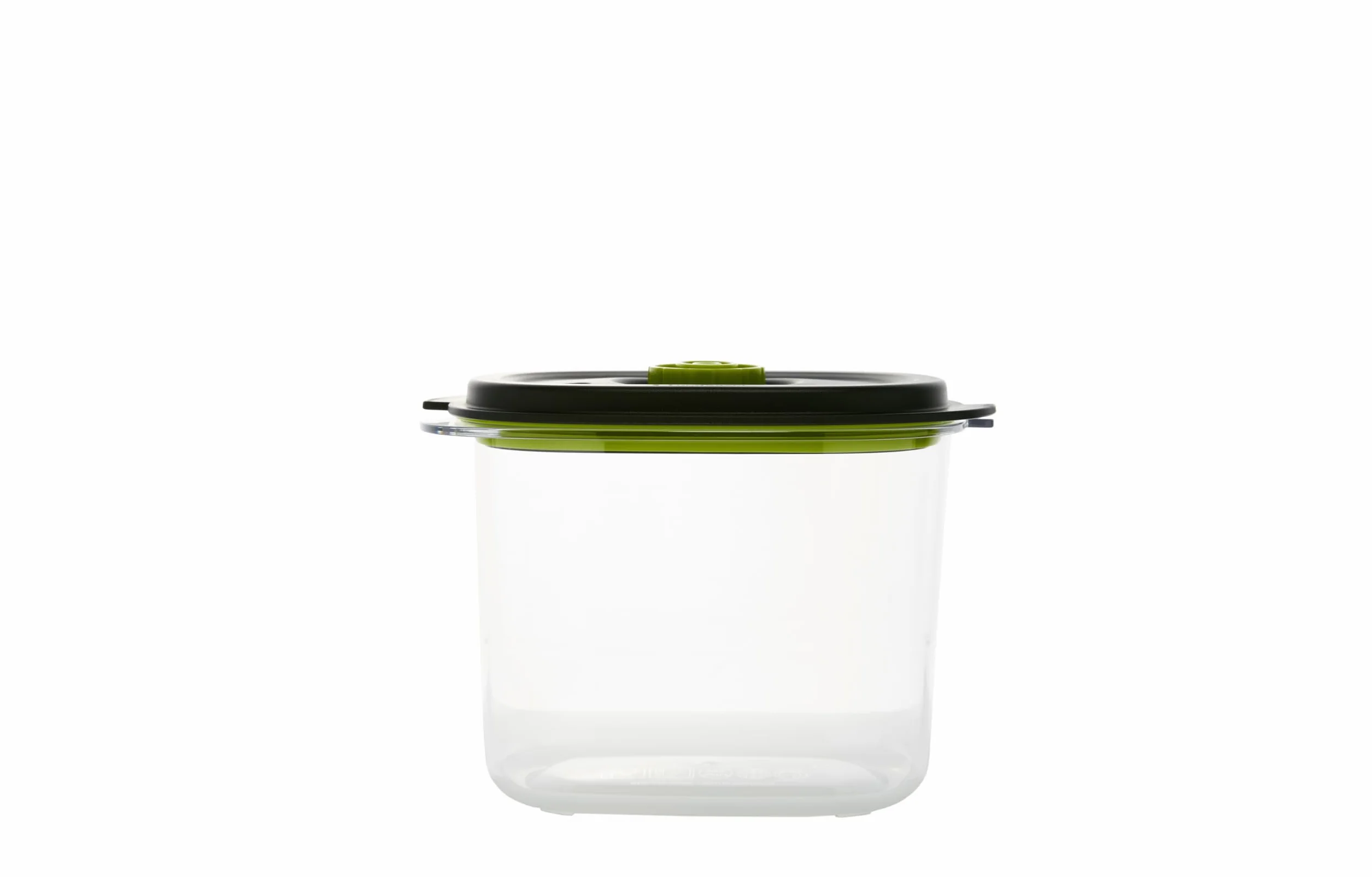 Food Saver Preserve & Marinate Vacuum Containers Pojemniki na Żywność, Transparentny/Czarny, 0.7 l, 1.2 l, 1.8 l