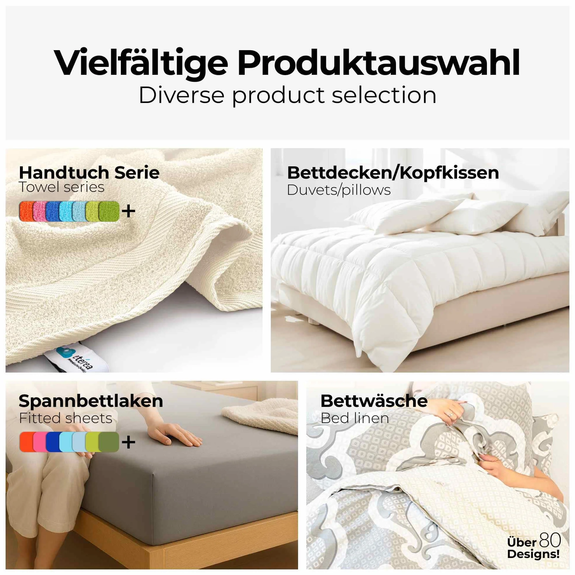etérea Comfort Jersey Prześcieradło 200x220cm - 200x220 Oekotex Made in Green - 100% bawełna, prześcieradło z dżerseju do 25 cm wysokości - prześcieradło 200x220-200x220 cm Antracyt
