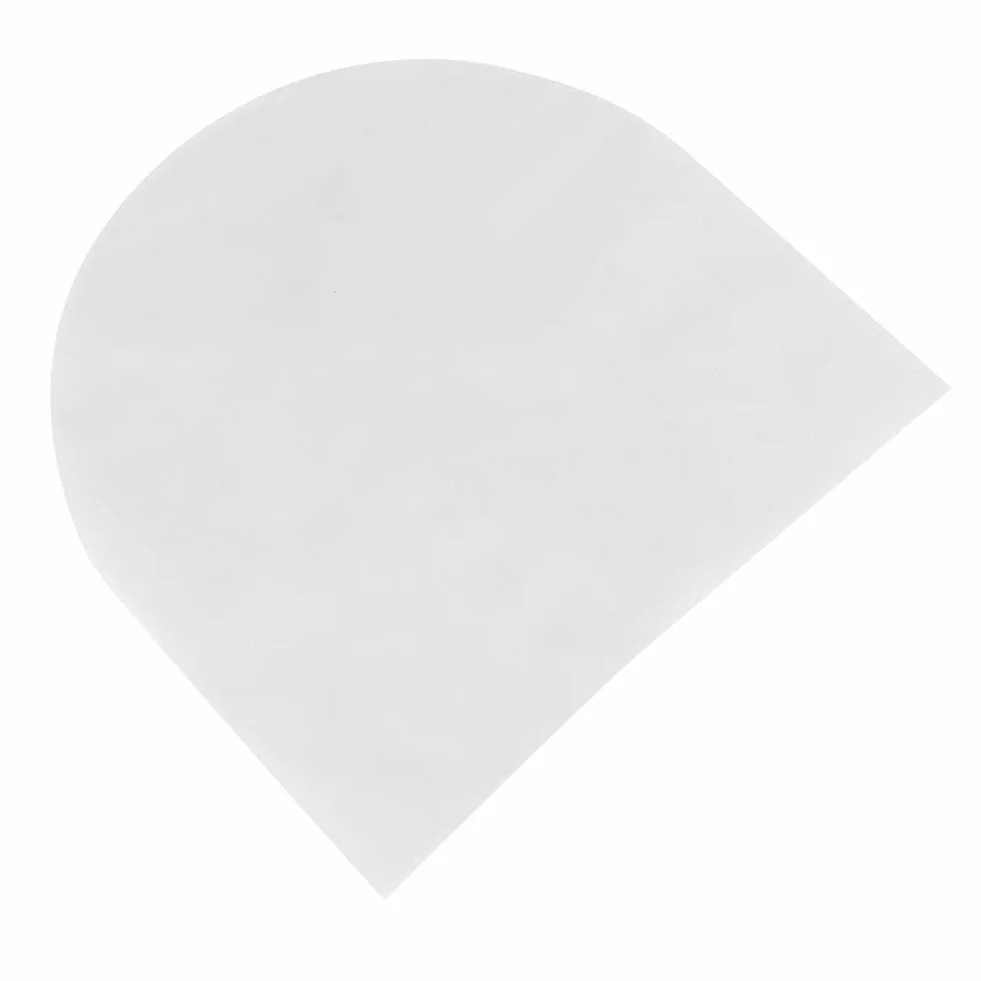 Pokrowce na Płyty, 100 Sztuk Półprzezroczystych Okładek na Płyty, Trwałe Płyty do Płyt ProtectVinyl, Wewnętrzne Pokrowce na Płyty Vinly do Płyt Winylowych 7 Cali