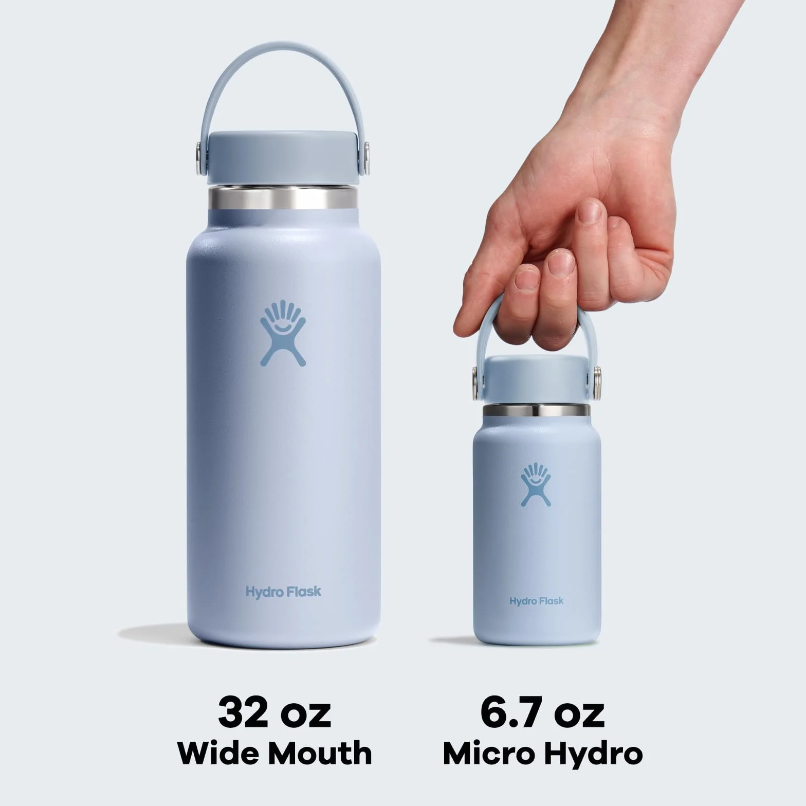 Micro Hydro butelka ze stali nierdzewnej, 200 ml, butelka na gorącą i zimną wodę z agawy (oryginalny produkt japoński)