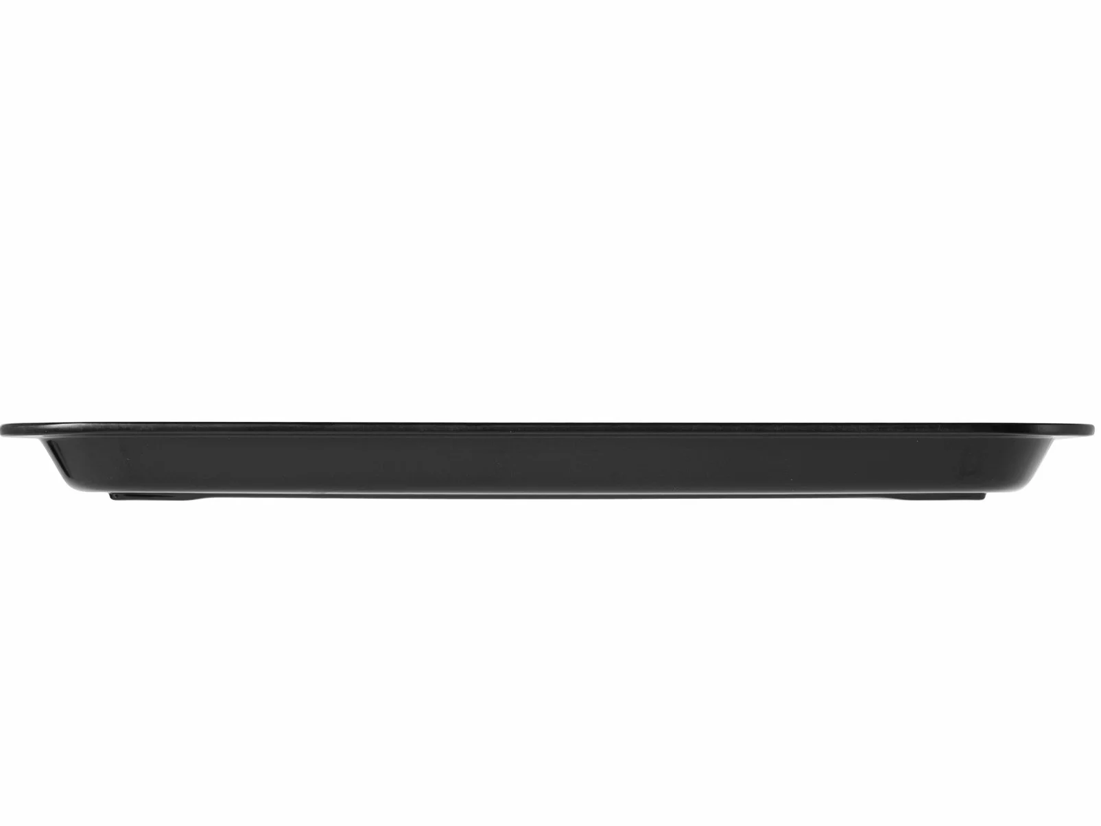 H&H Pengo 79064 taca z obramowaniem, 40 x 20 x 2 cm, melamina, czarna