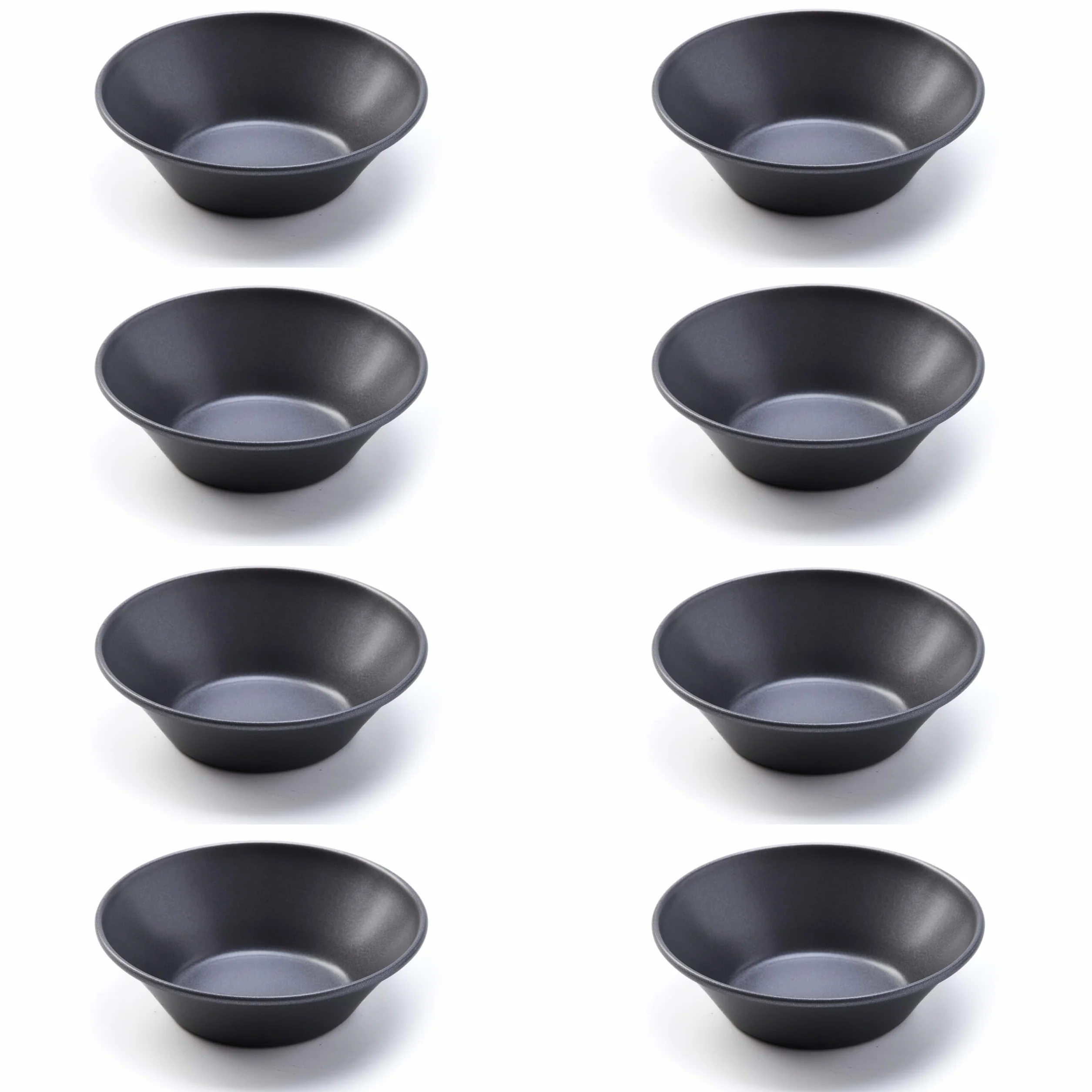 12 sztuk puszek NATA, 0,5 mm foremki do tarty do jajek ze stali węglowej klasy spożywczej, nieprzywierające mini foremki do ciasta i kremu, wielokrotnego użytku, portugalskie tacki na kremowe