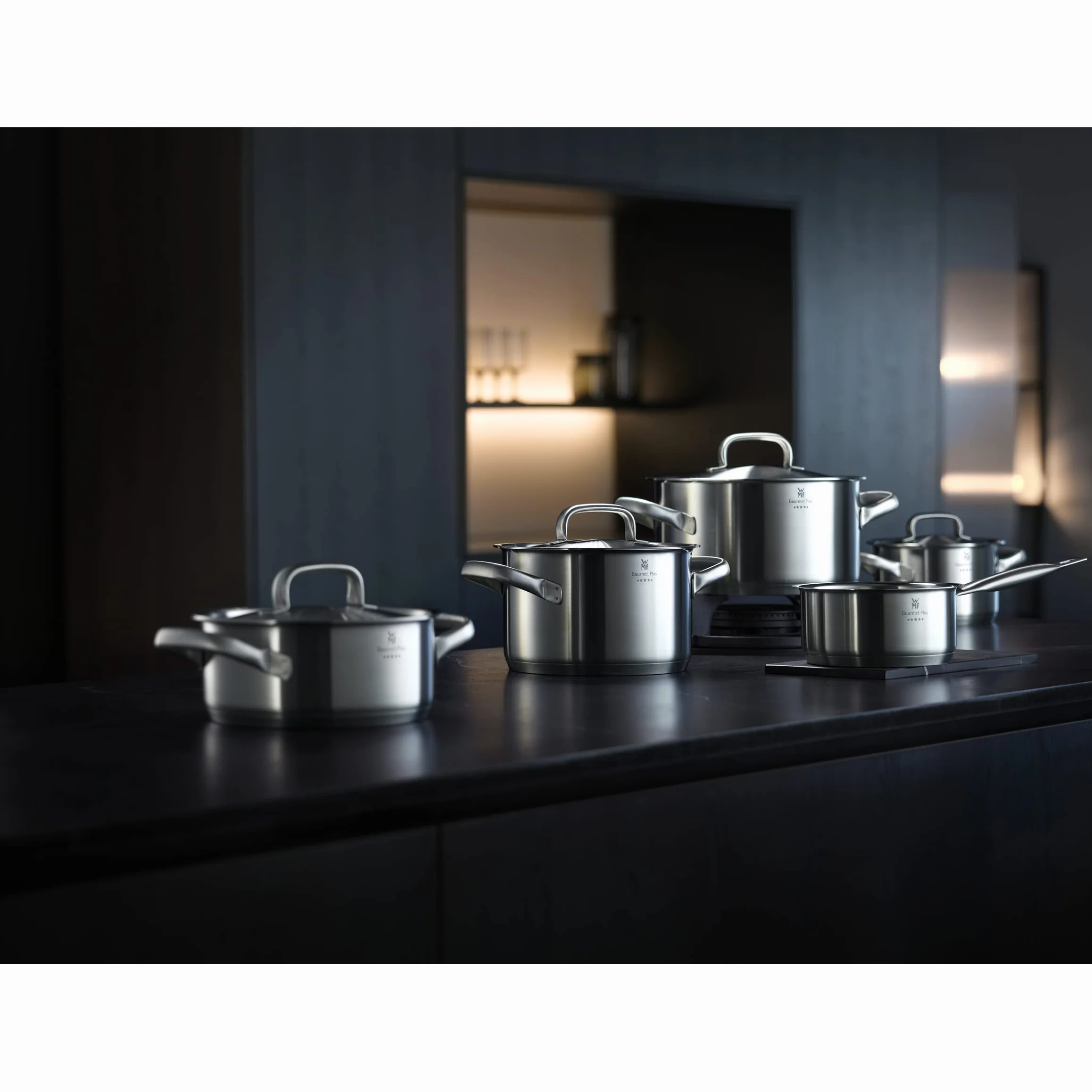 WMF Metalowa pokrywka Gourmet Plus Ø 16 cm Cromargan®