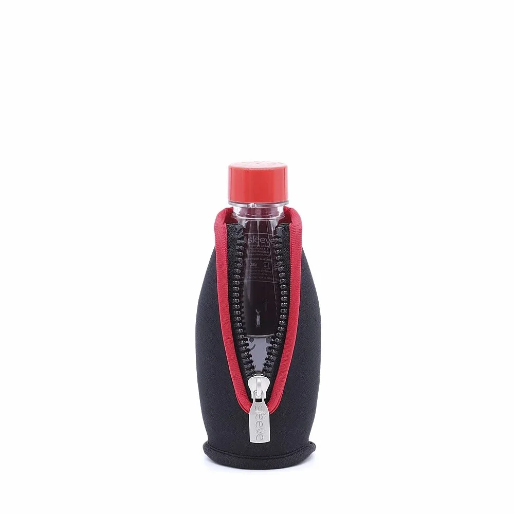 Neopren chłodziarka do butelek SodaStream Fuse PET 0,5 l czerwona
