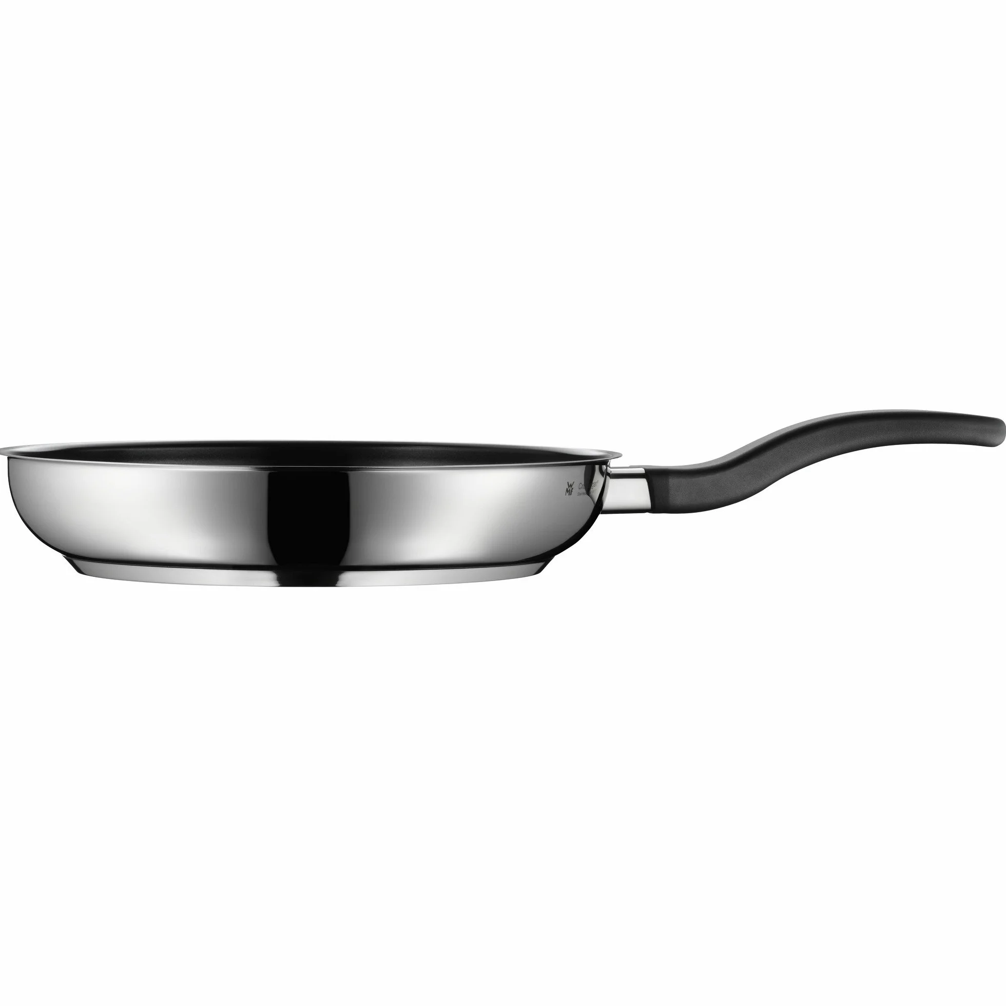 WMF Devil 2-częściowy zestaw patelni powlekanych 18 cm, 28 cm, stal nierdzewna Cromargan, indukcja