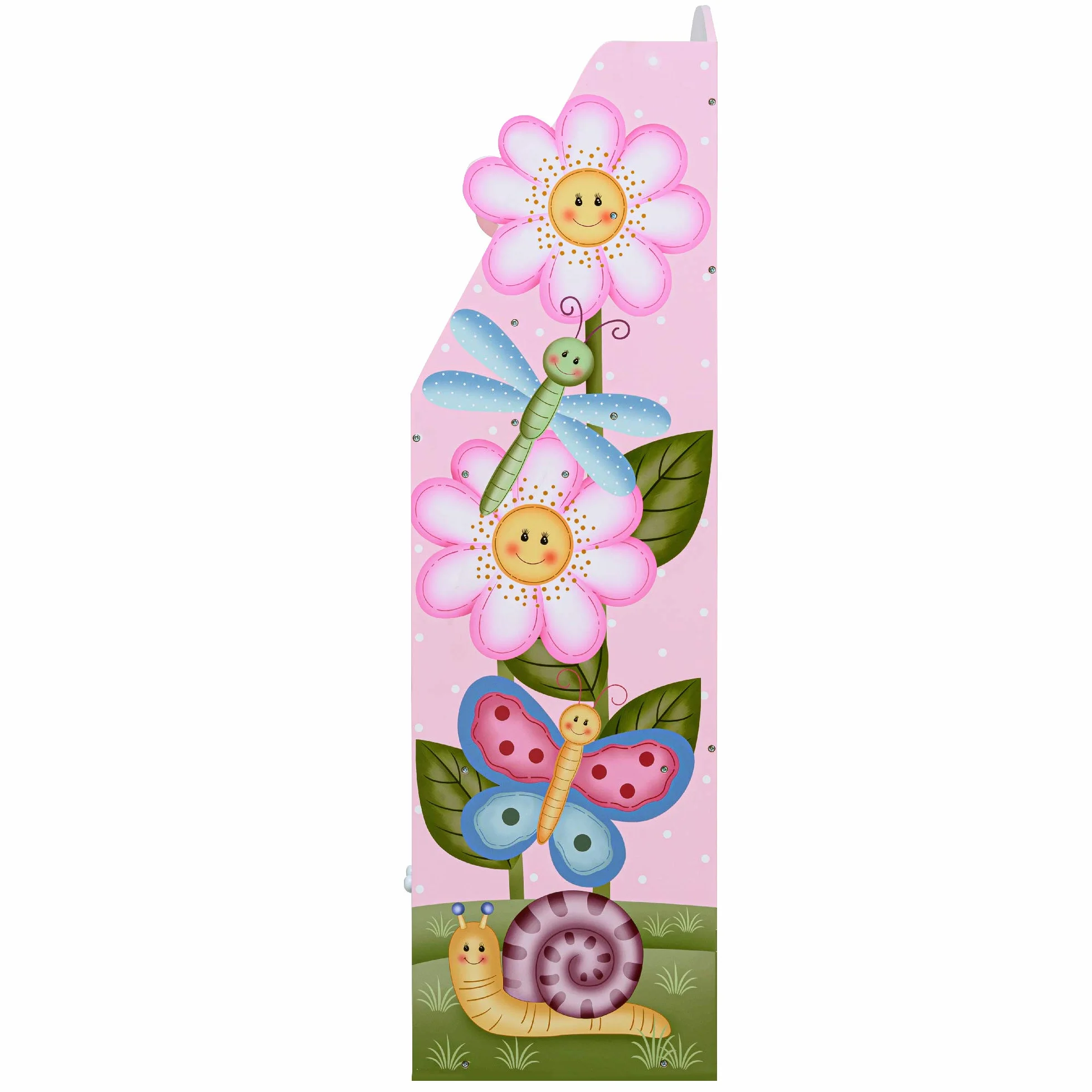 Fantasy Fields Dzieci?ca 3-poziomowa Drewniana Biblioteczka z Szuflad? z Kolekcji Magic Garden TD-13394MG