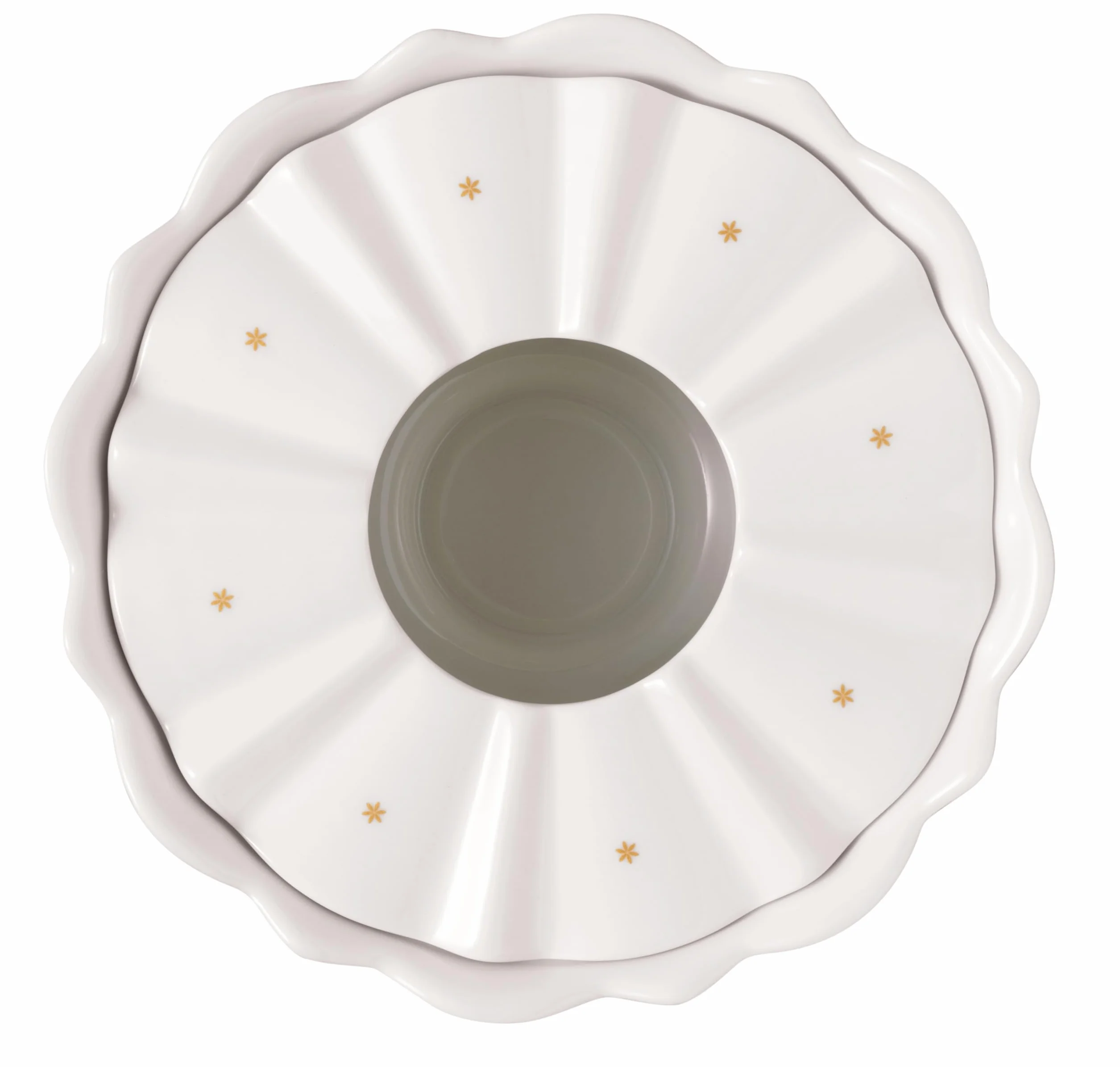 Villeroy & Boch - Toy's Delight podgrzewacz kolorowy, Boże Narodzenie, podgrzewacz do herbaty, naczynie świąteczne, motyw świąteczny, porcelana Premium
