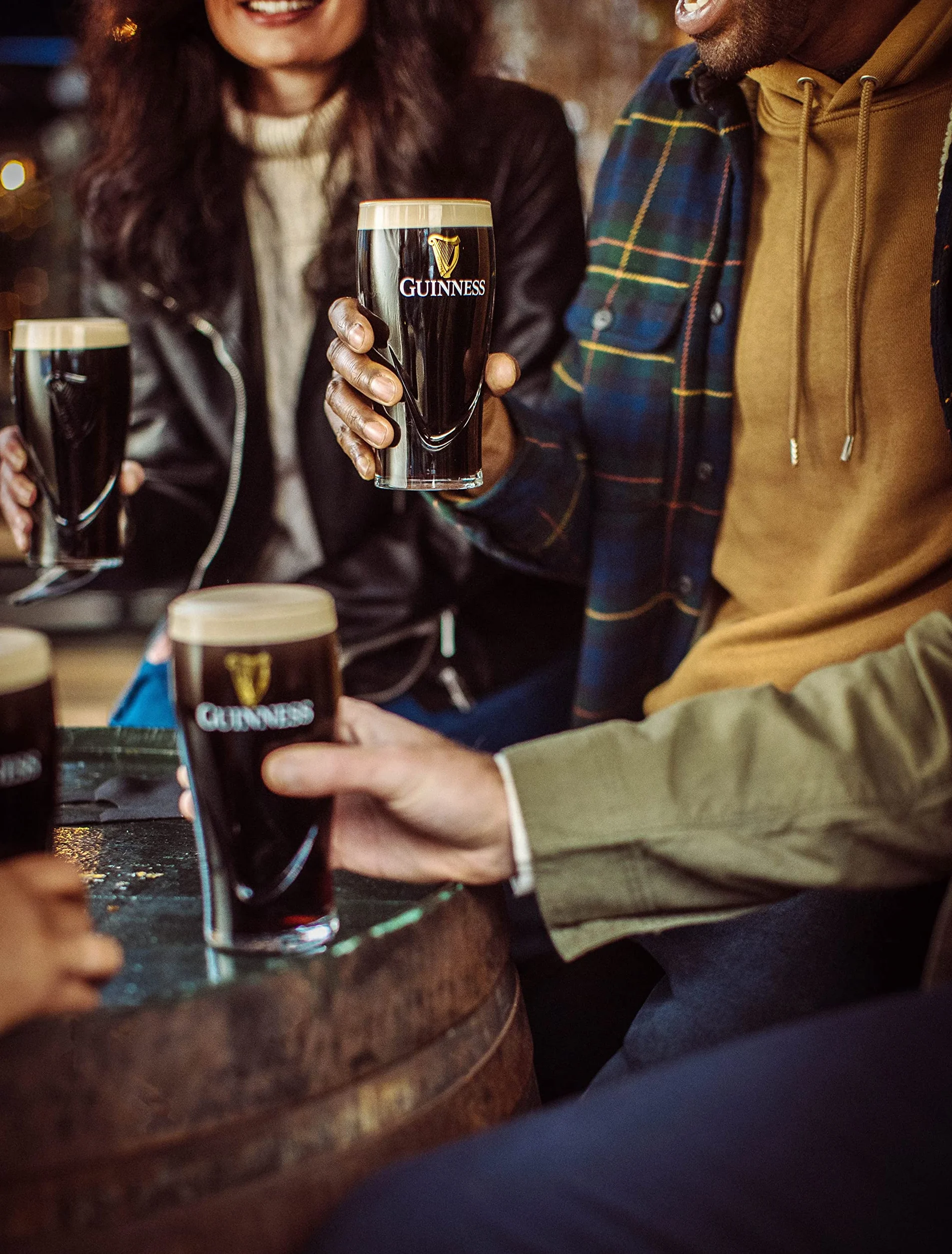 Guinness Szklanka do kufla grawitacyjnego, 591 ml