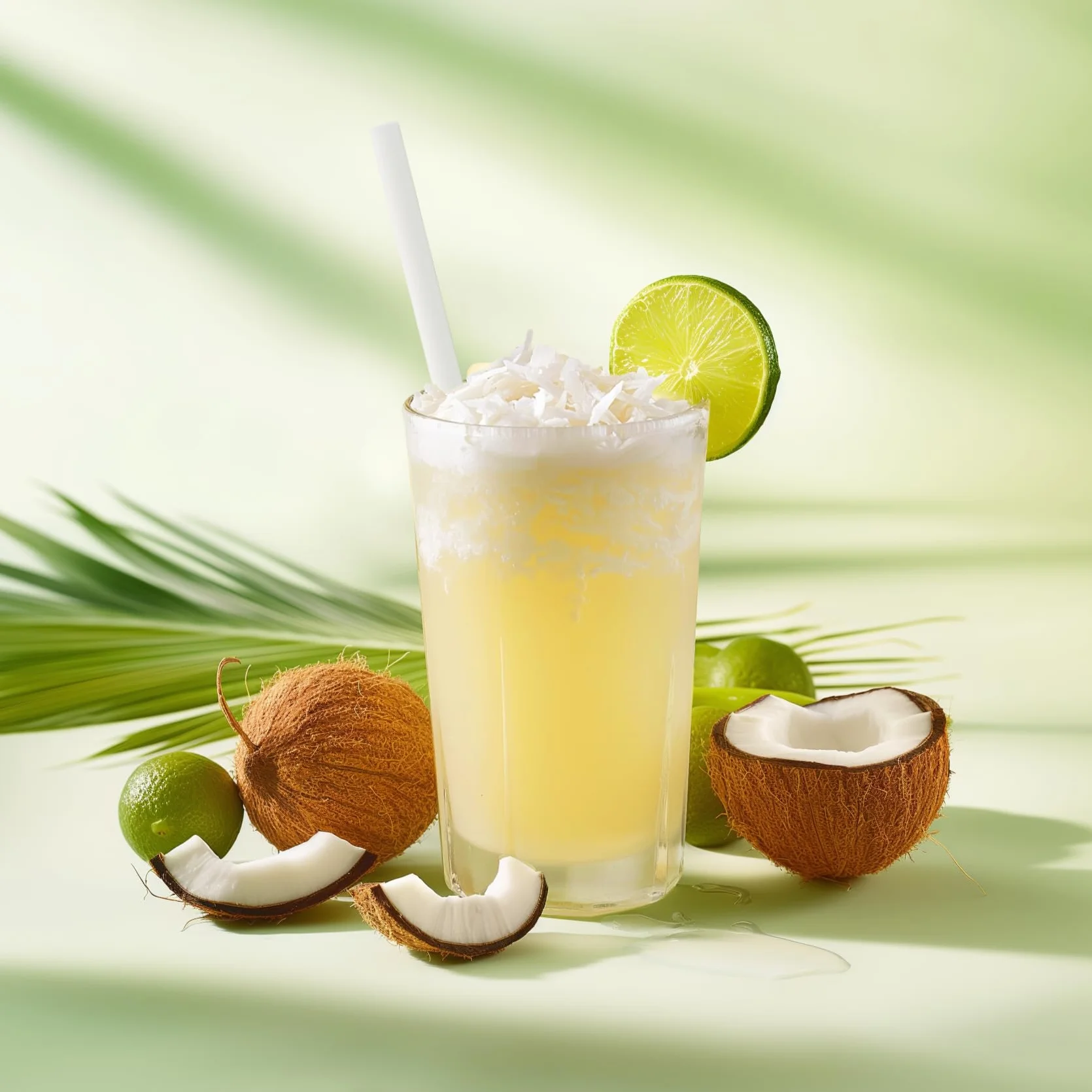 Sorbos - Słomki jadalne o smaku limonki. Zrównoważony, indywidualnie pakowany, wolny od alergenów, bezglutenowy, w 100% biodegradowalny (200 sztuk)