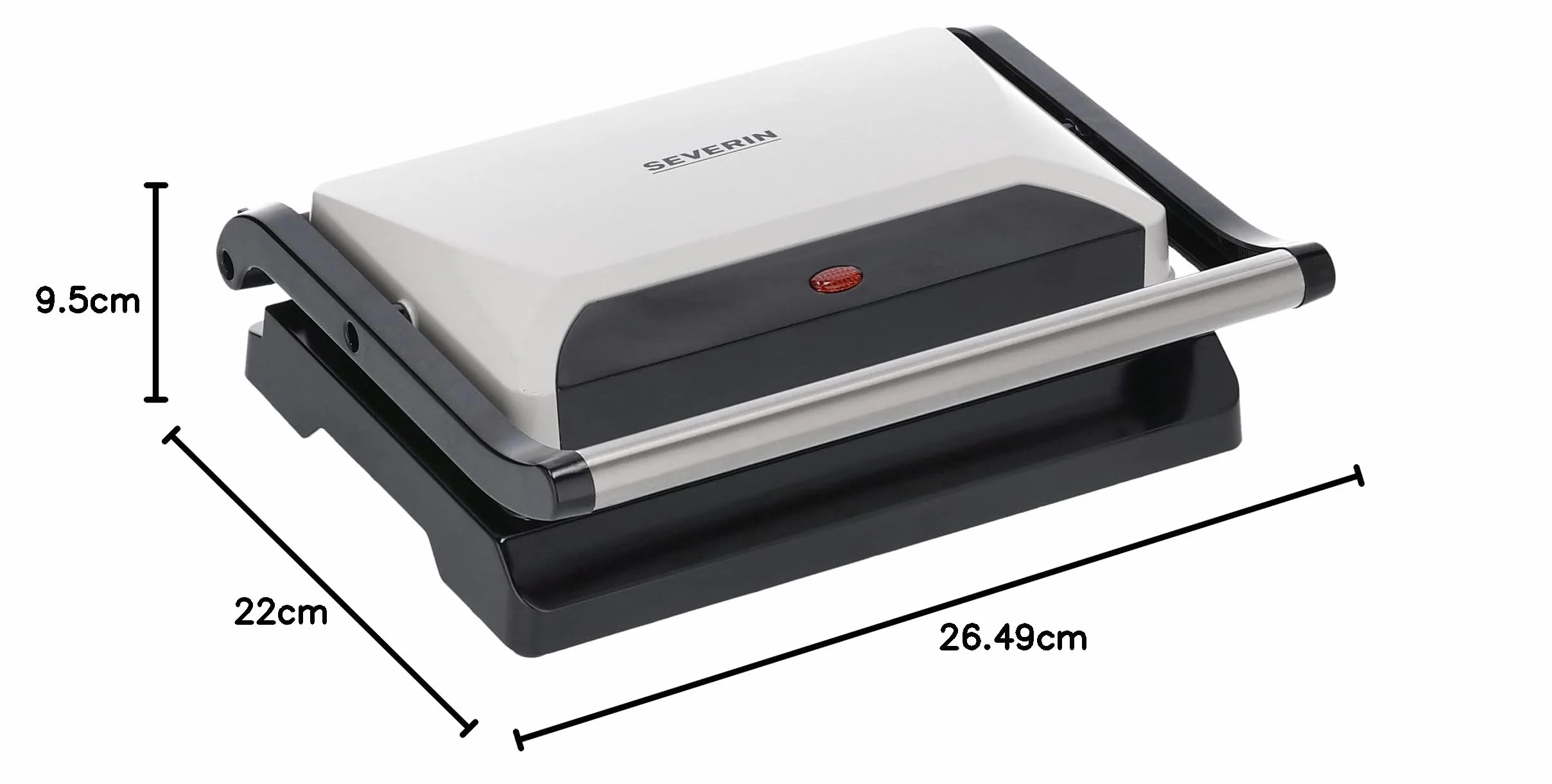Severin WA2114 Waffel-Pommes-Maker