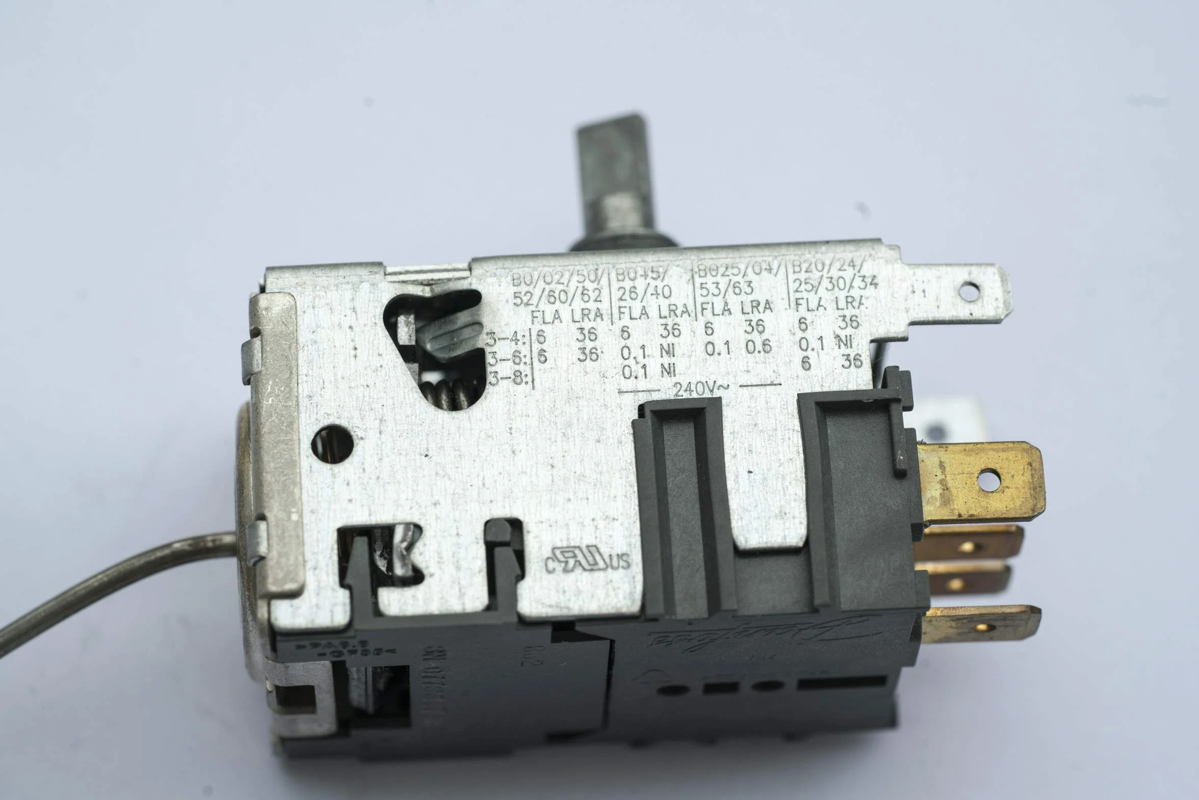 Danfoss 25T65 THERMOSTAT EN60730-2-9 077B6476 dwuczęściowa lodówka