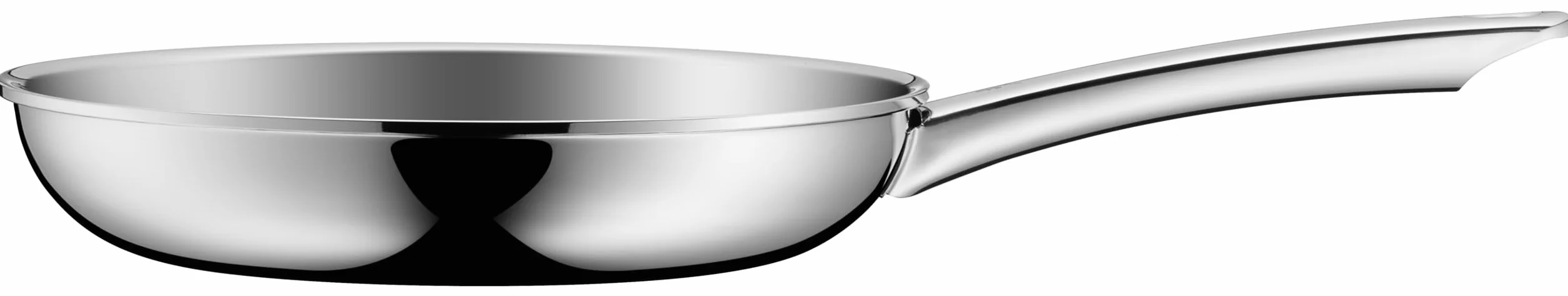 Wmf Profi Resist Patelnia, Stal Nierdzewna/Aluminium, Srebrny, 24 cm
