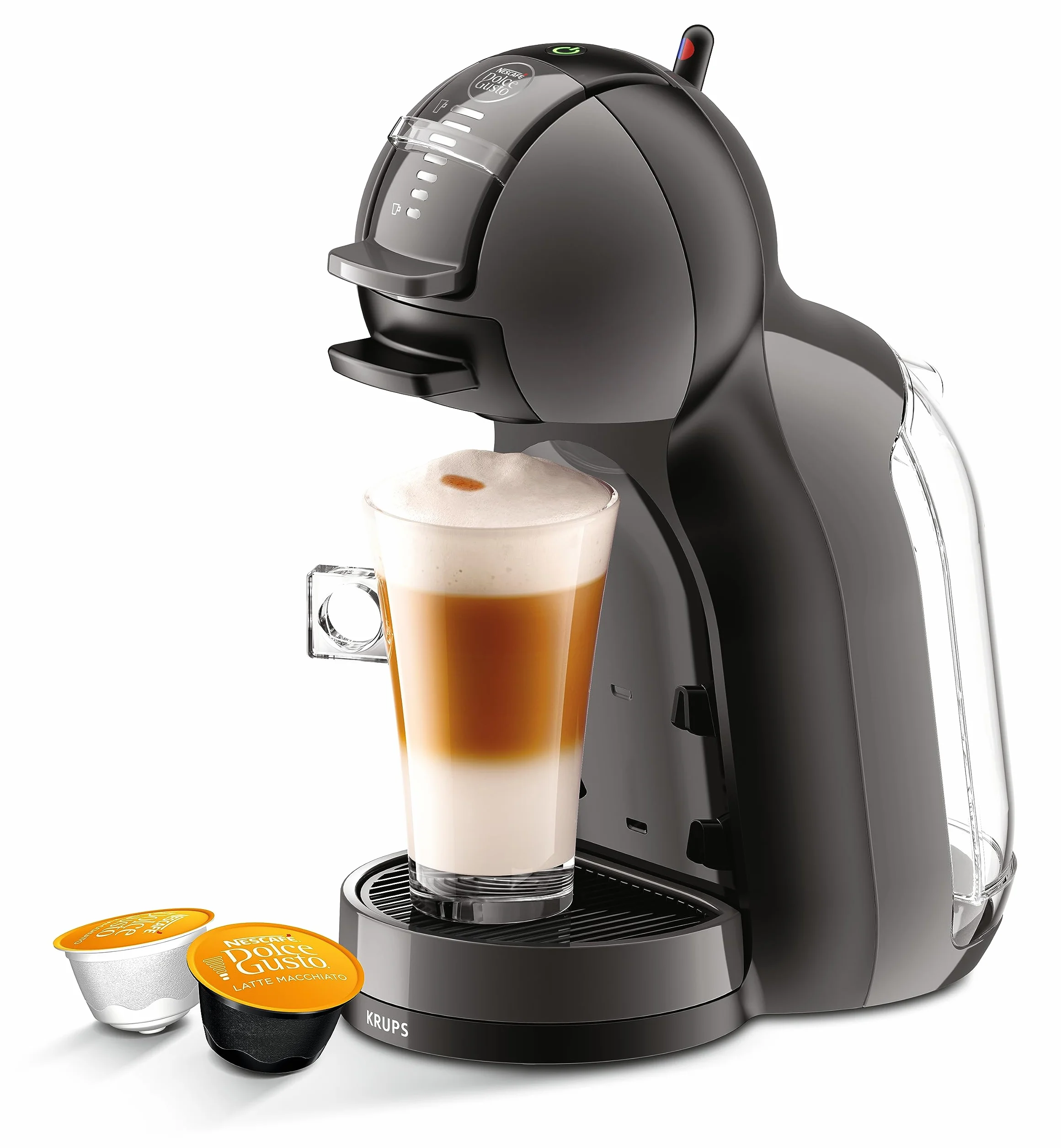 NESCAFÉ DOLCE GUSTO MINI ME by KRUPS automatyczny ekspres do kawy na kapsułki czarny/antracyt