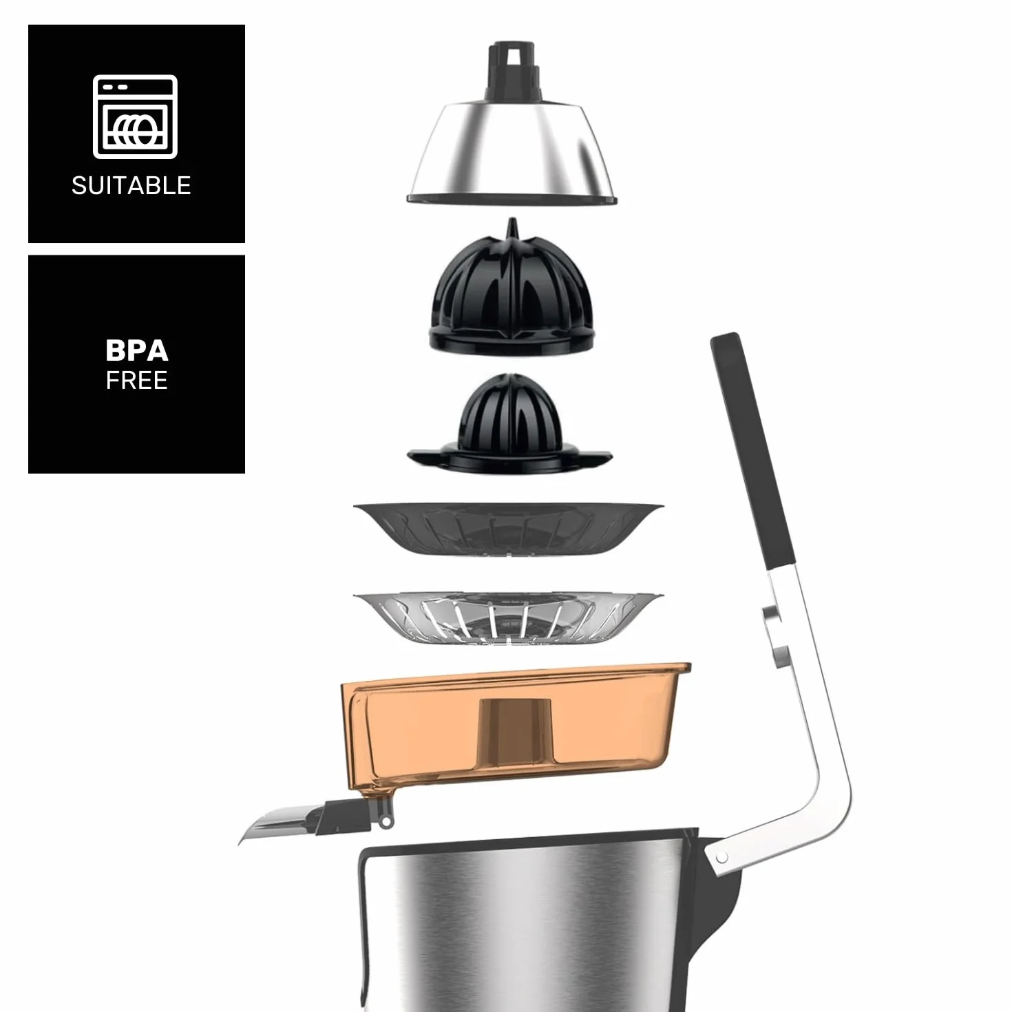 Wyciskarka do cytrusów Taurus Easy Press 1000 Legend 1000 W