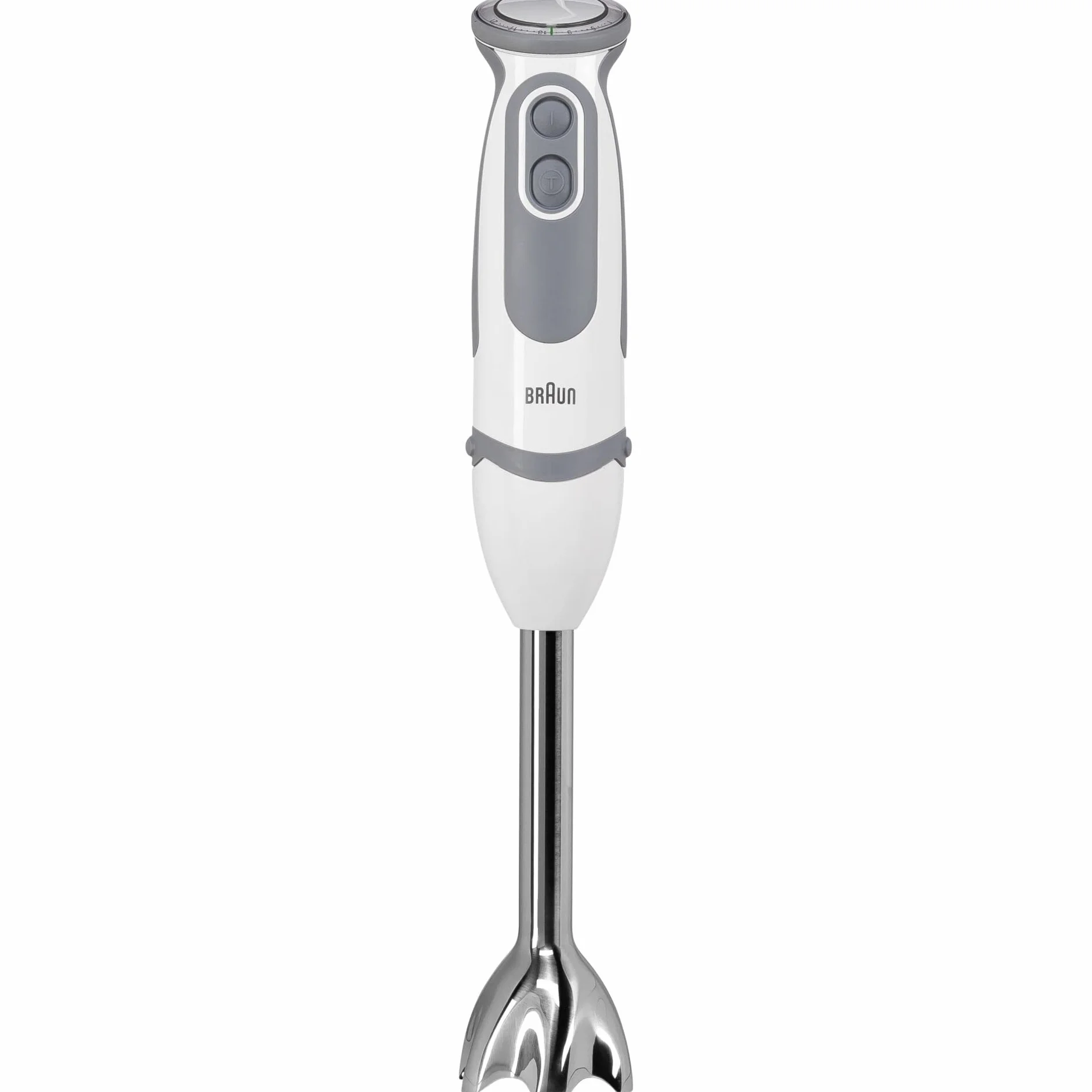Braun Multiquick 5 Vario Blender Ręczny, Biały/Szary, 600 ml