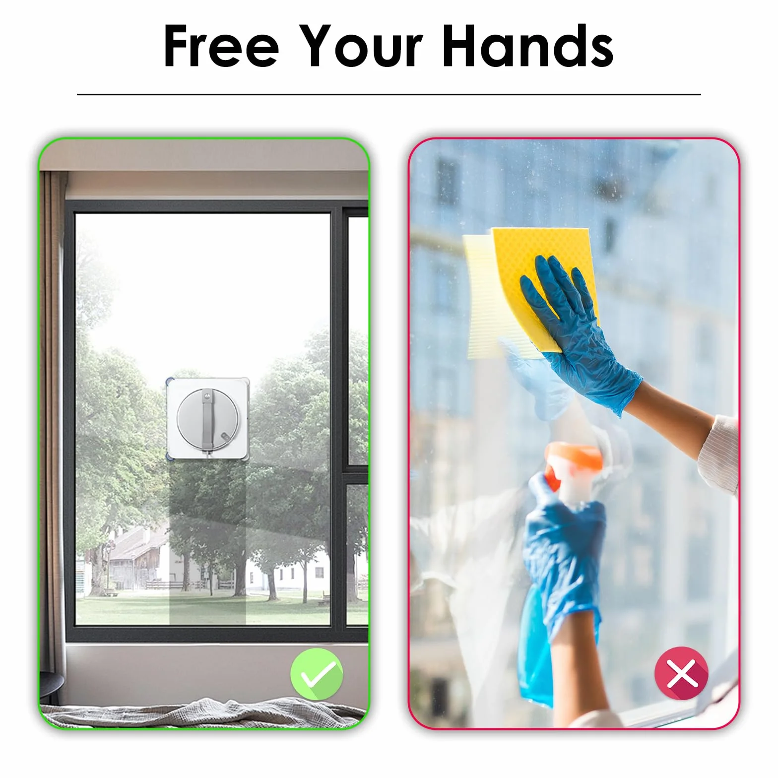 12-pakietowe W2 Wymienne podkładki do mopa kompatybilne z ECOVACS Winbot W2 PRO/ W2 PRO Omni/ W2 Omni/ W2/ W1 Pro/ W1 Robot do czyszczenia okien, wymienne, zmywalne ściereczki do mopa (8 sztuk W2S