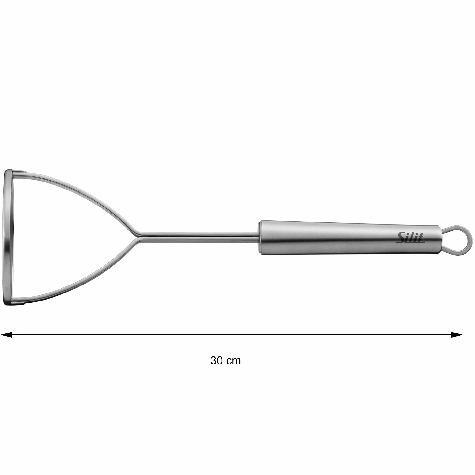 Silit Classic Line ubijak do ziemniaków ze stali nierdzewnej 30 cm