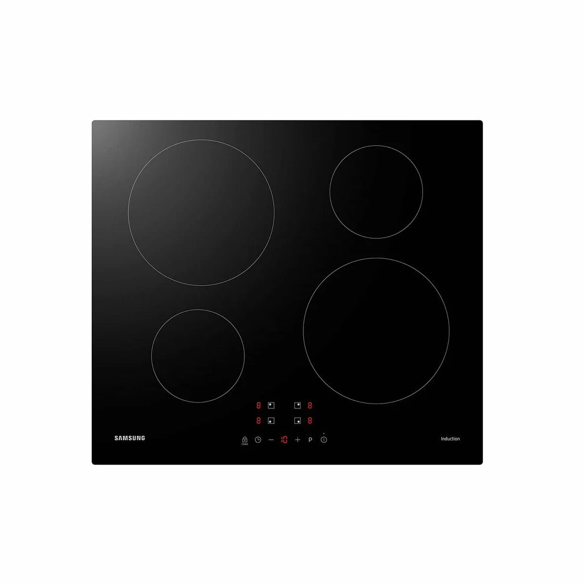 Samsung NZ64M3NM1BB kuchenka indukcyjna - 4 kominki - 4 boostery