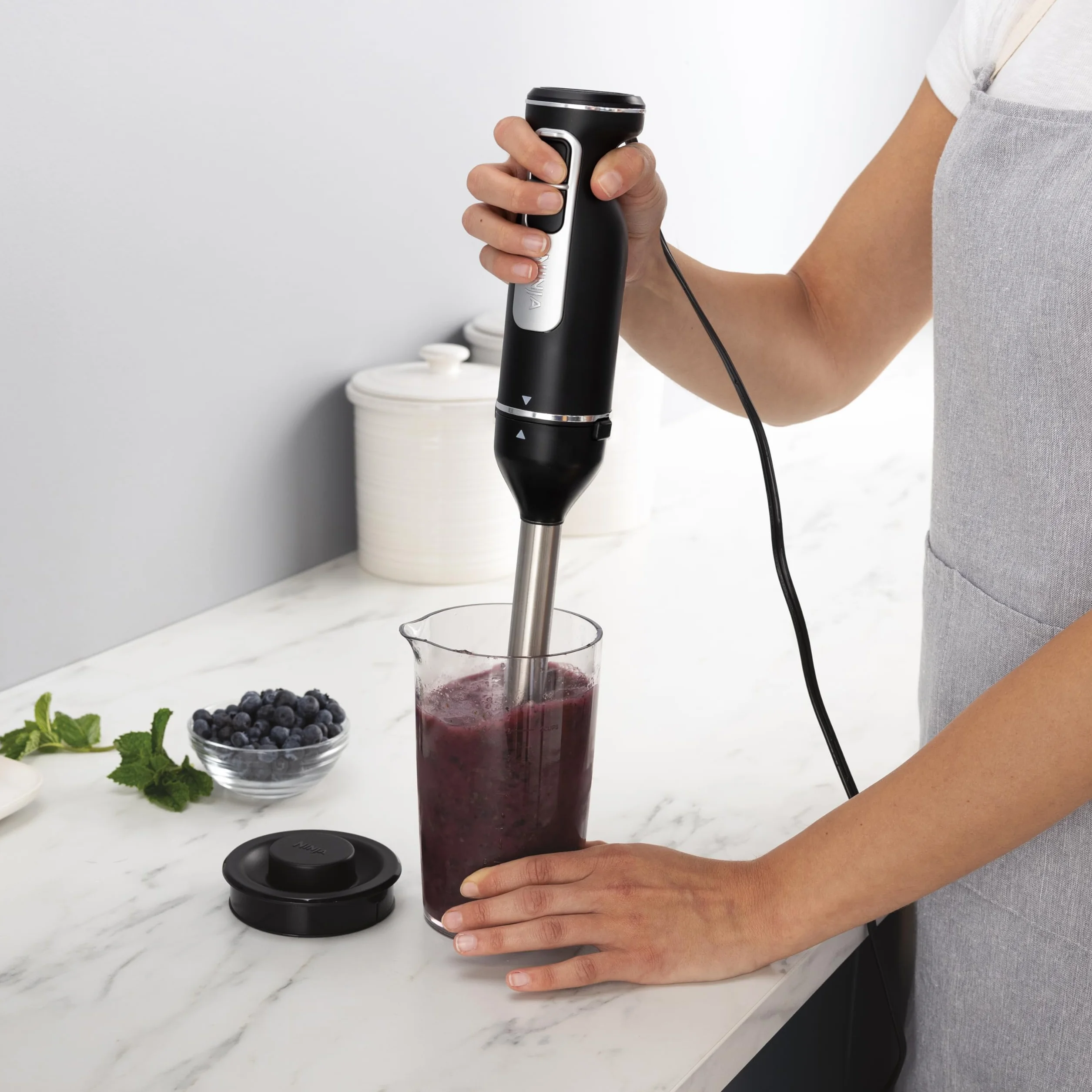 Ninja Blender, Czarny, 2 L