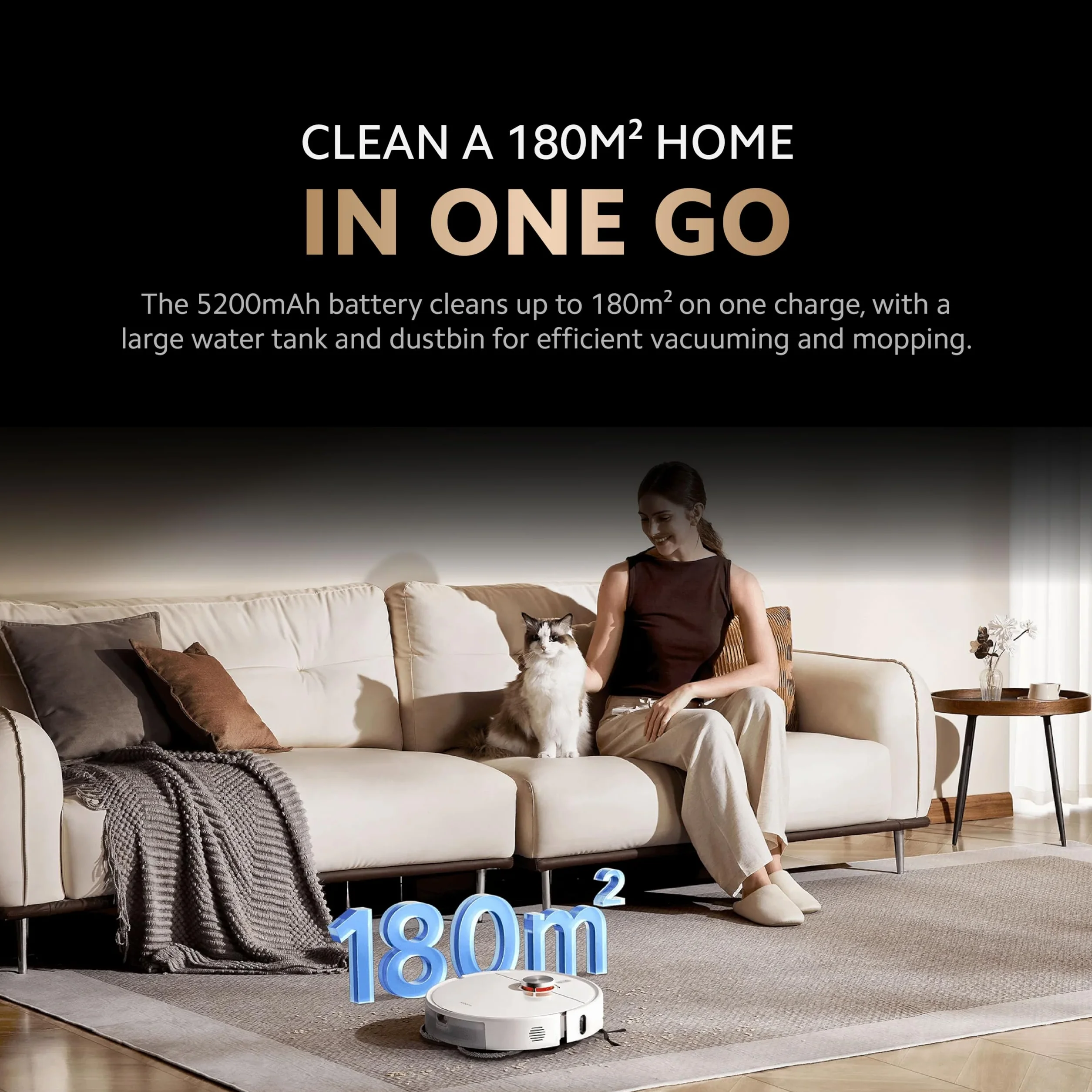 Xiaomi Robot Vacuum S40Pro EU