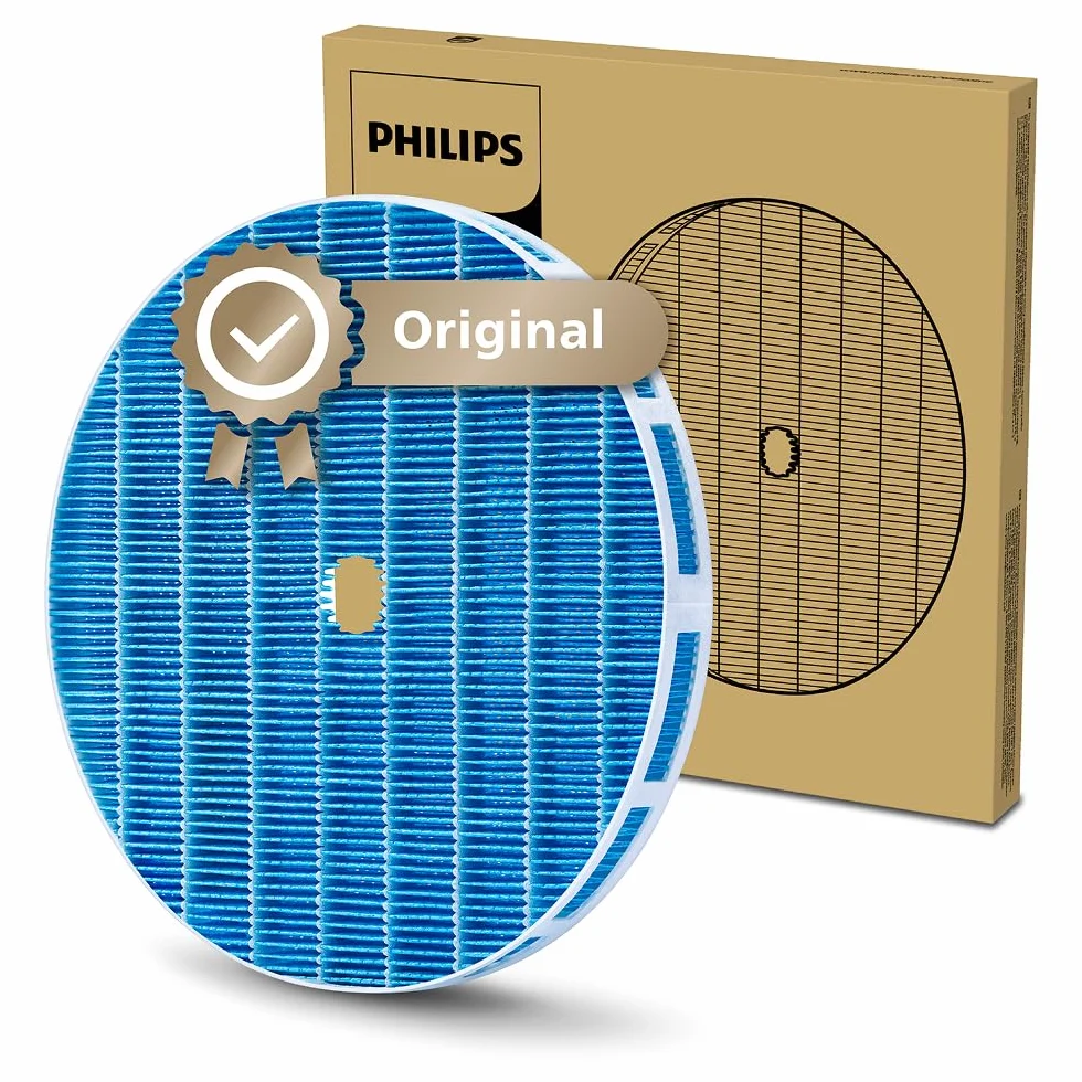 Philips Oryginalny filtr nawilżający NanoCloud do oczyszczaczo-nawilżacza powietrza 2 w 1 serii 2000i AC2721, AC2726, AC2729, żywotność do 6 miesięcy (FY2425/30)