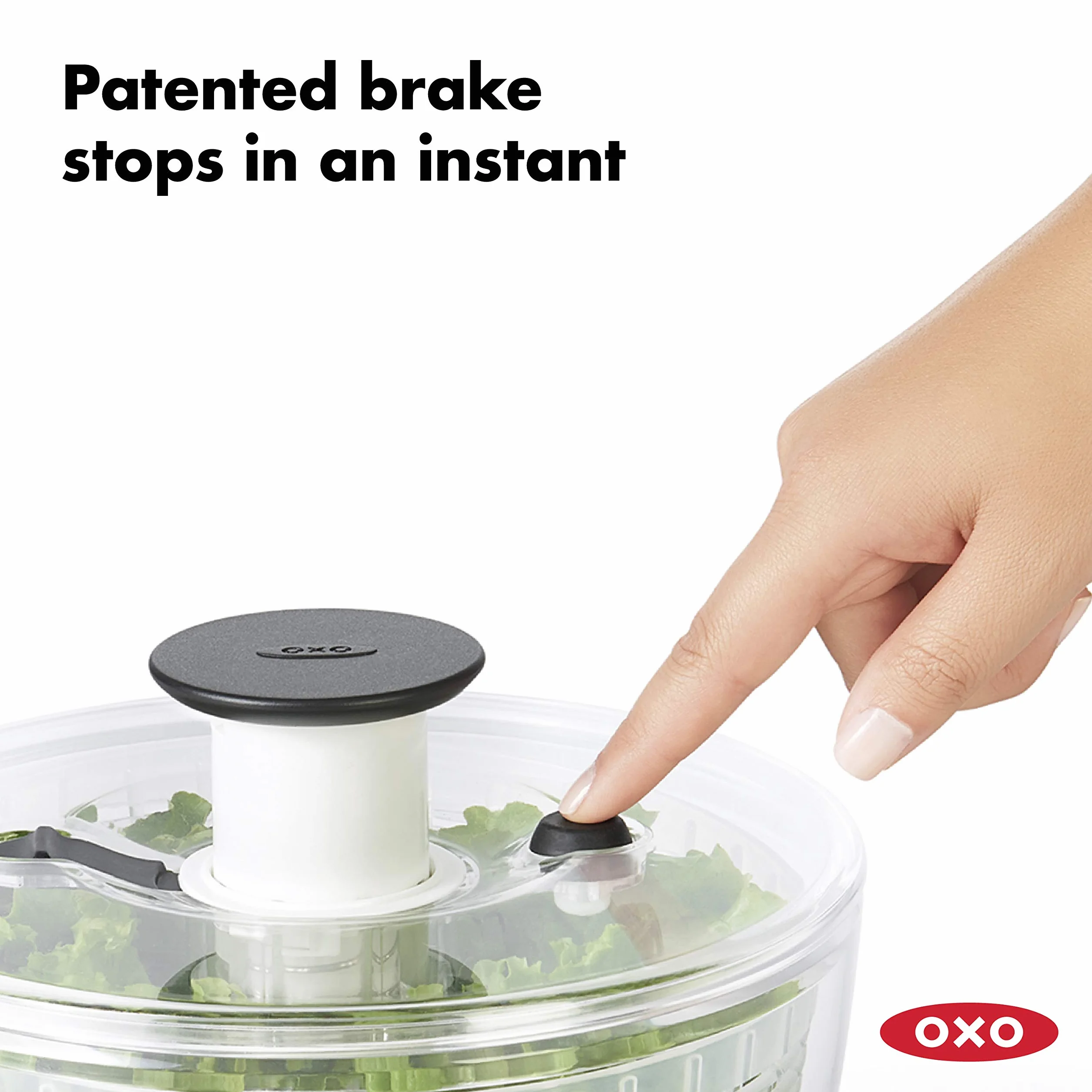 Oxo Good Grips Suszarka do Sałaty Large Przezroczysta