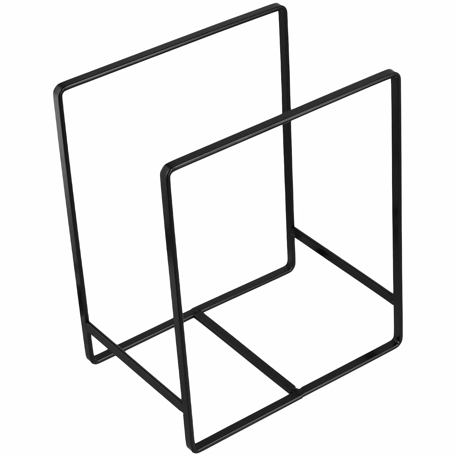 Metalowe uchwyty na talerze 14x12,5x11,7 cm 20x16,5x11,7 cm czarne stojak do zlewozmywaka