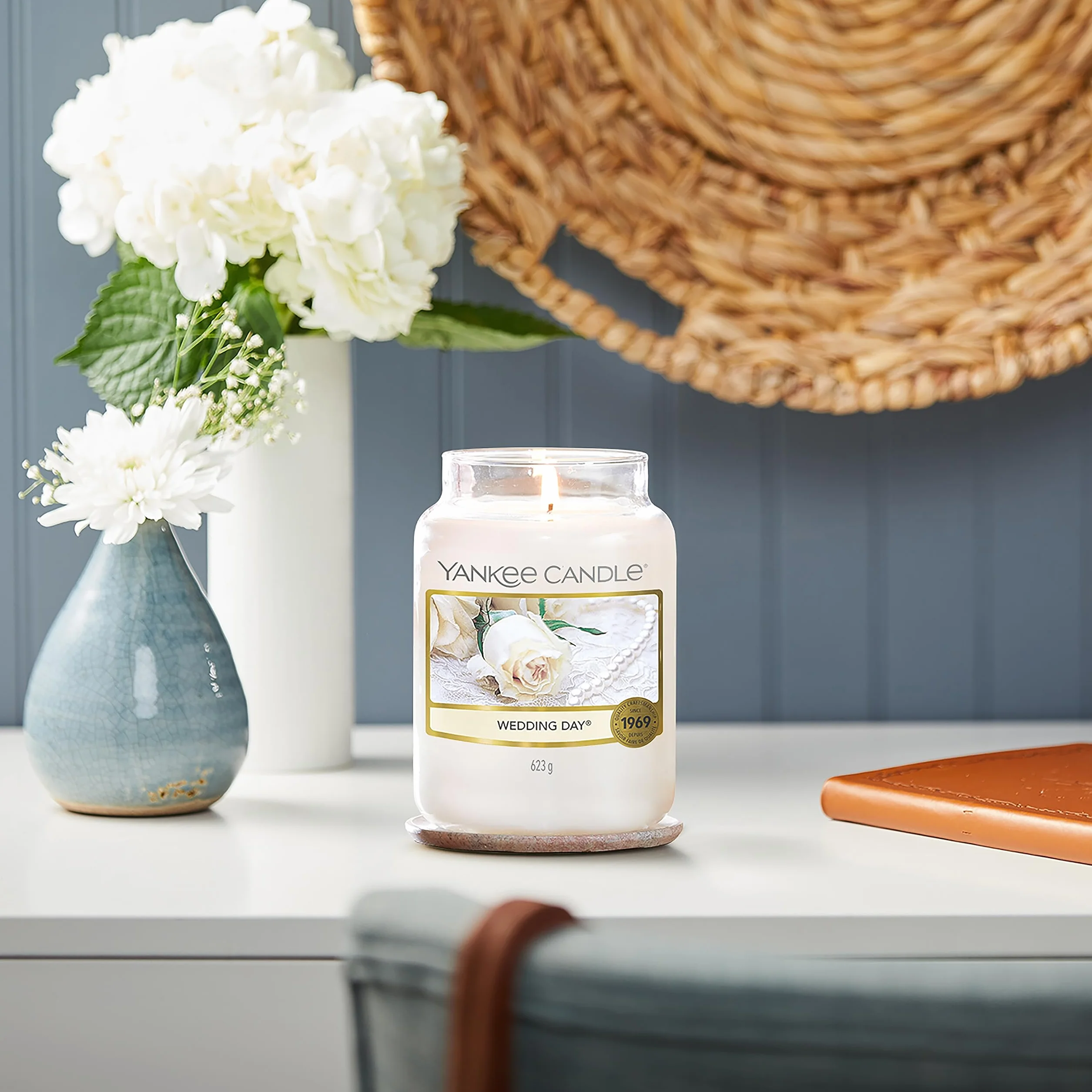 Yankee Candle Świeca Zapachowa, Wedding Day, 1 Sztuka