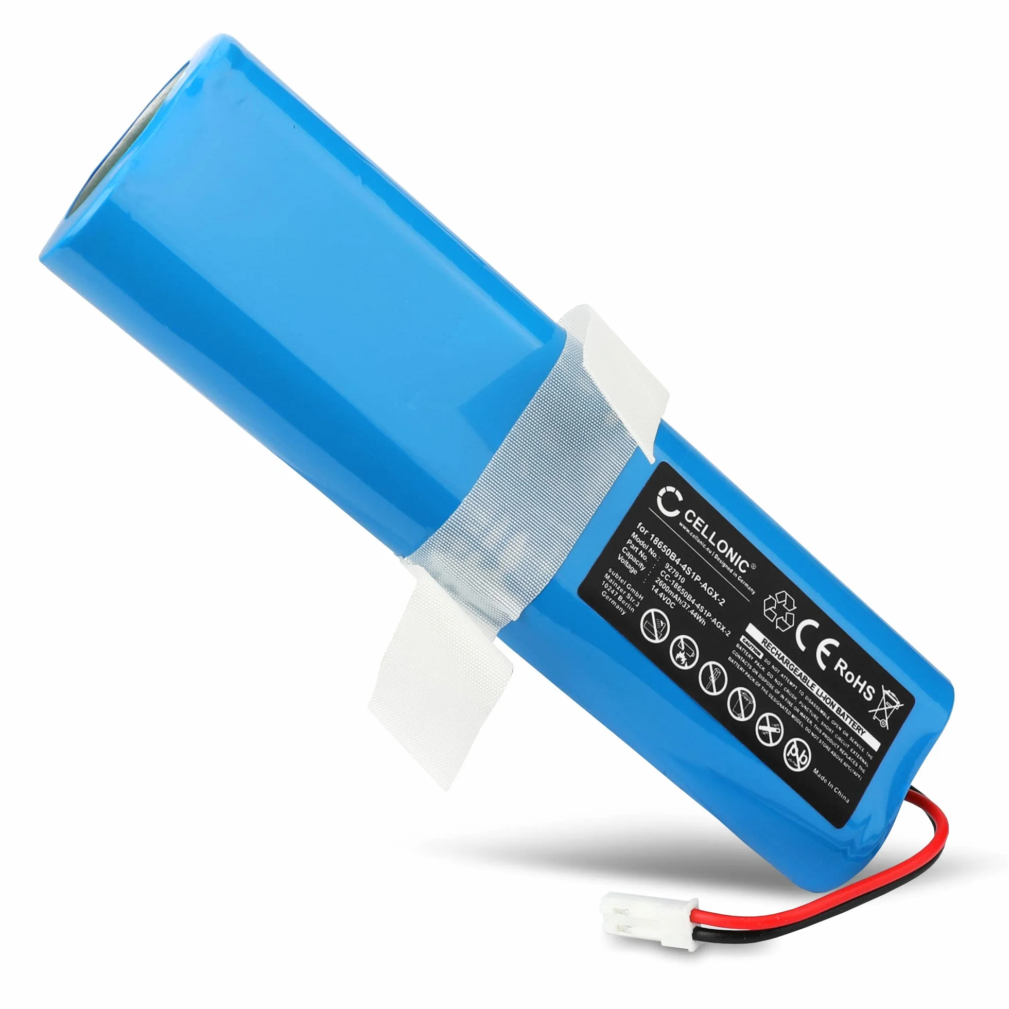 CELLONIC bateria zamienna do ILIFE Zaco V5s Pro V3s Pro V5x 14.4V 2600mAh litowo-jonowy