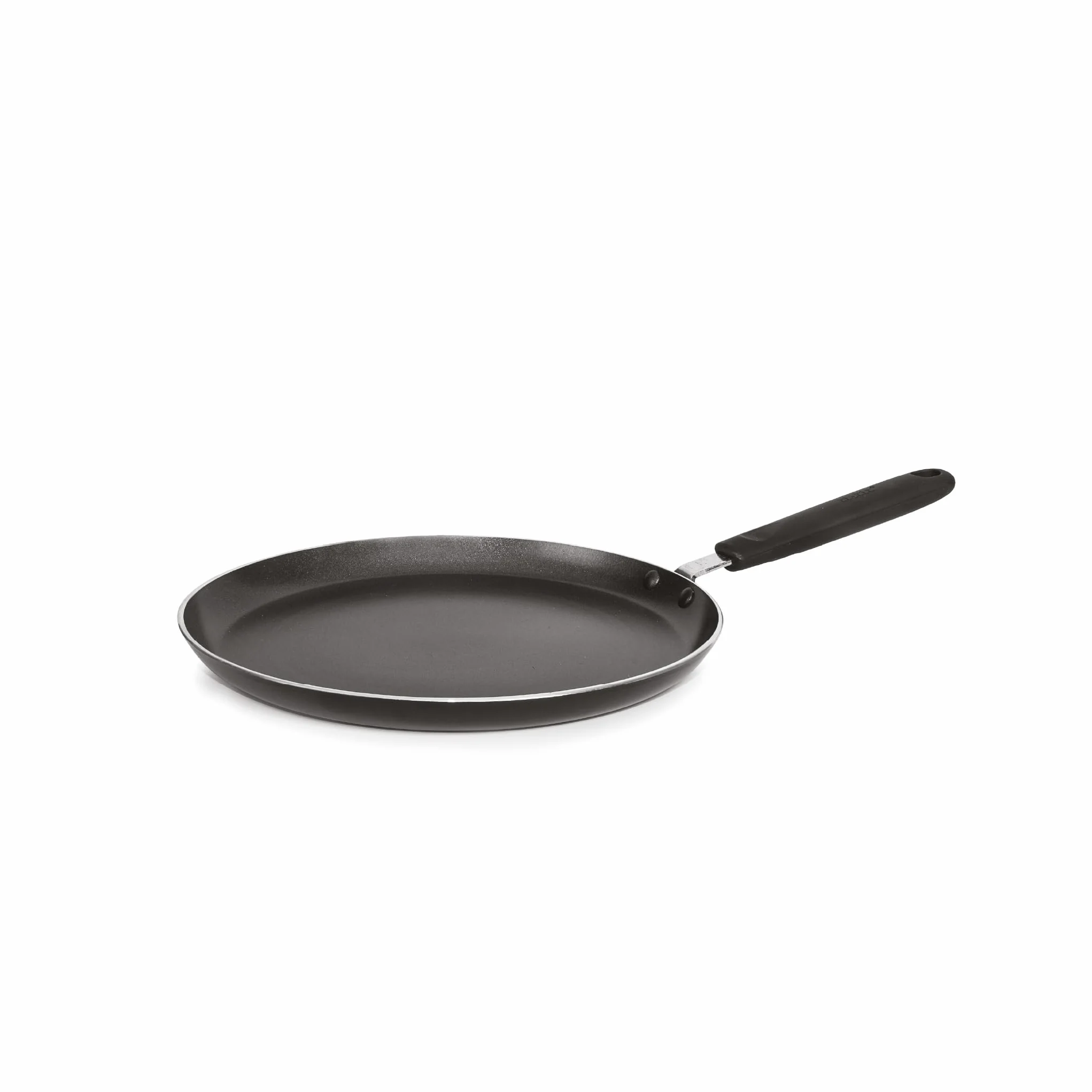 Ibili Patelnia do naleśników Fusion, 22 cm, aluminium, powłoka zapobiegająca przywieraniu, odpowiednia do płyty indukcyjnej