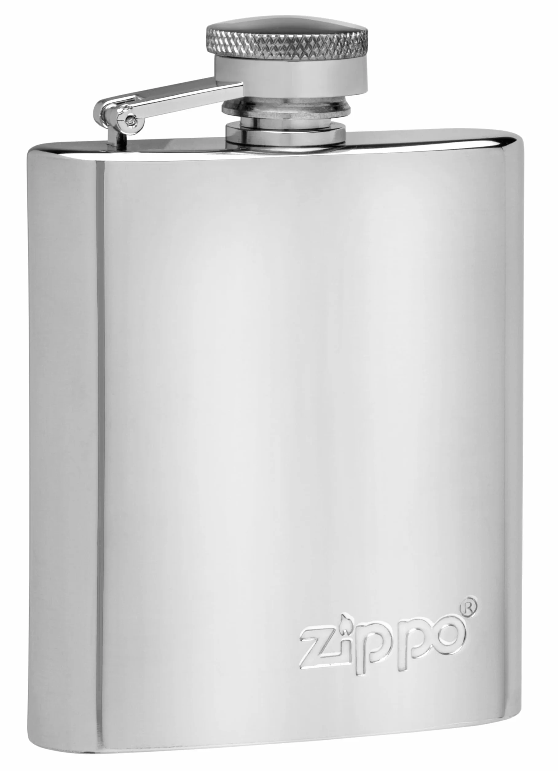 Zippo Piersiówka ze Stali Nierdzewnej 177 ml Srebrna Polerowana