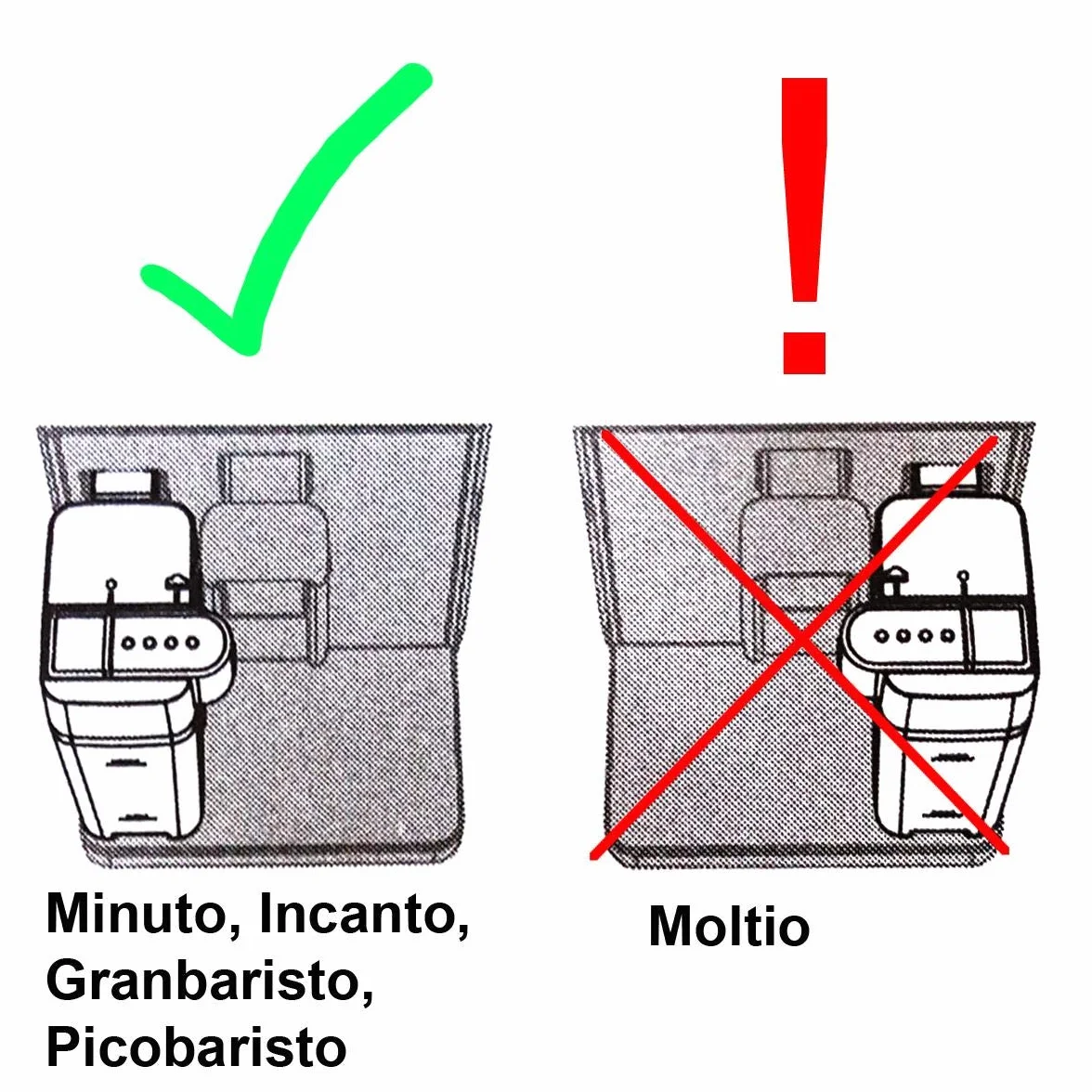 Philips Saeco Minuto GranBaristo 4000 Incanto karafka na mleko pojemnik na mleko dzbanek na mleko