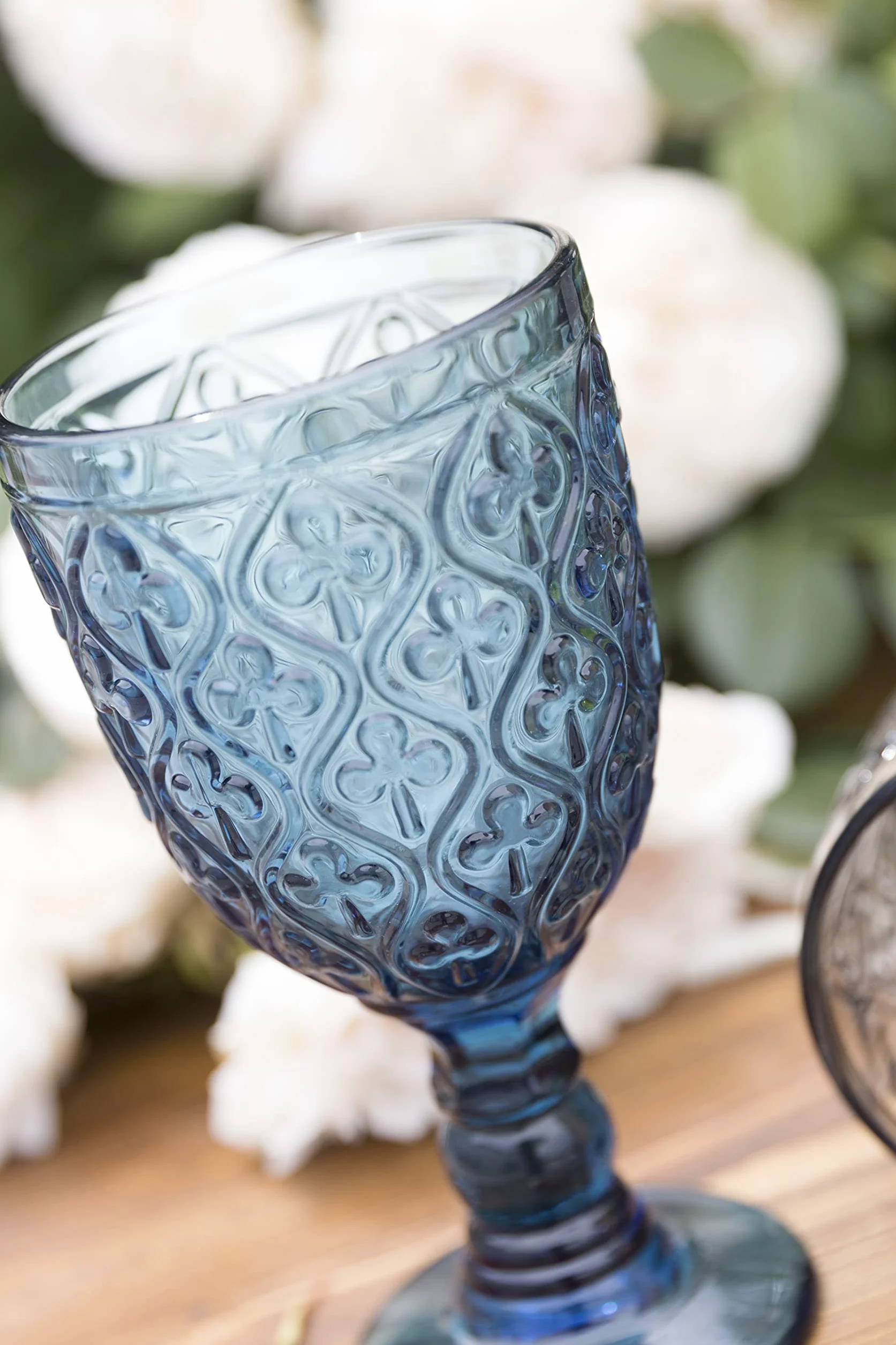 Villa d'Este Home Kieliszki Marrakech 280 ml Zestaw 6 sztuk Szkło Różne