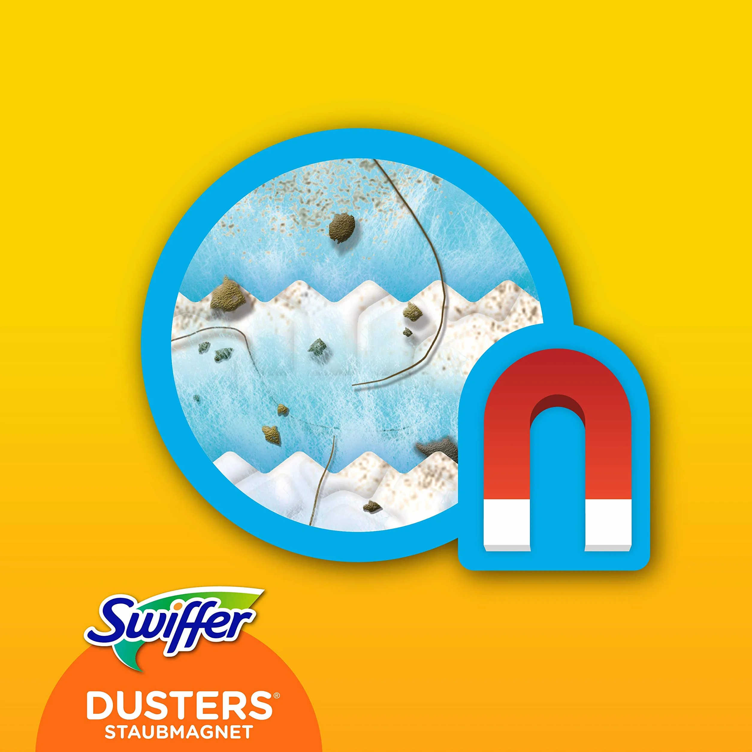 Swiffer Duster Miotełka do Ścierania Kurzu z Uchwytem 7 Wkładów