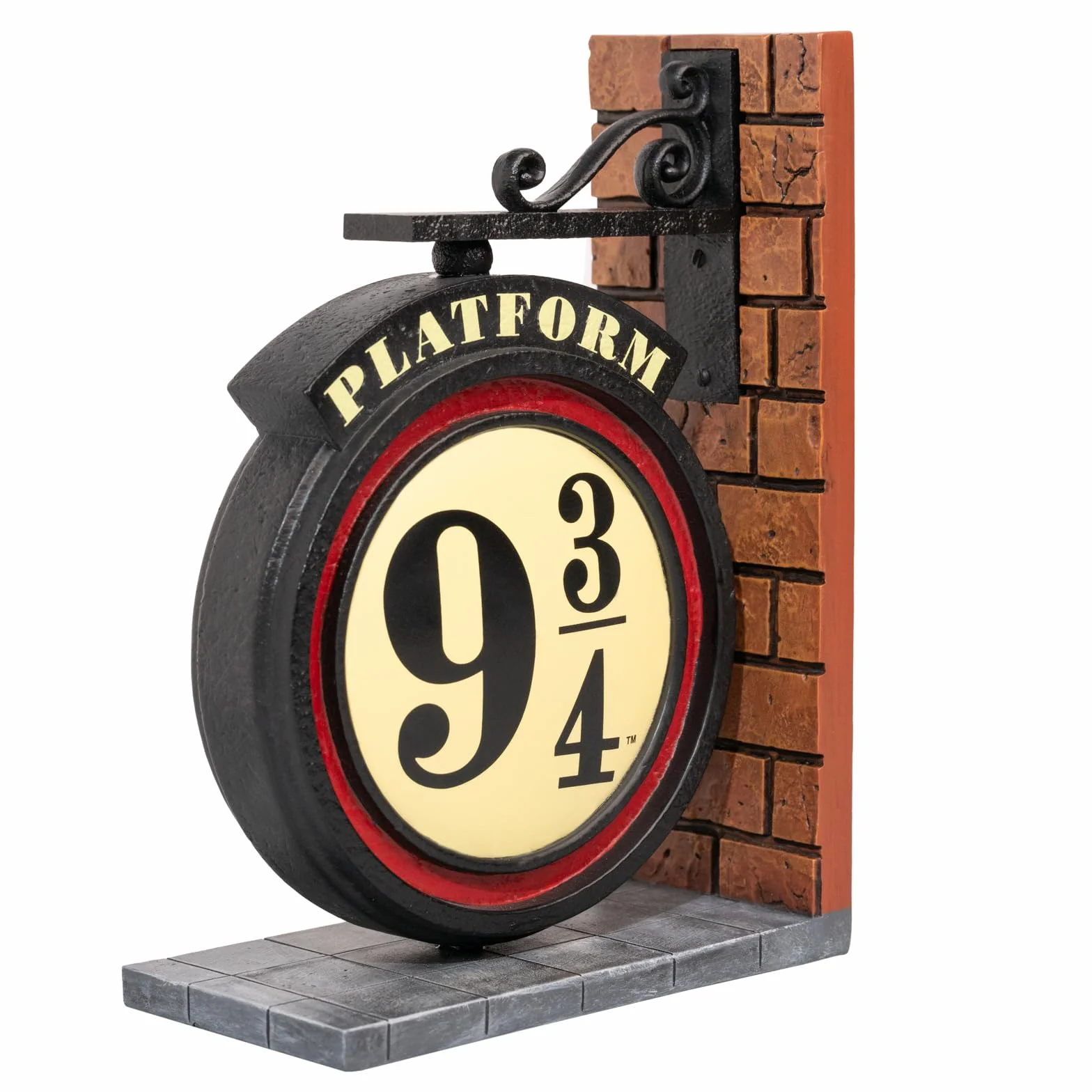 Grupo Erik Bookends - Harry Potter Platform 9 3/4 Sign Book Ends | Harry Potter Gifts, Harry Potter Merchandise, Book End, Bookend, Room Decor, Home Decor