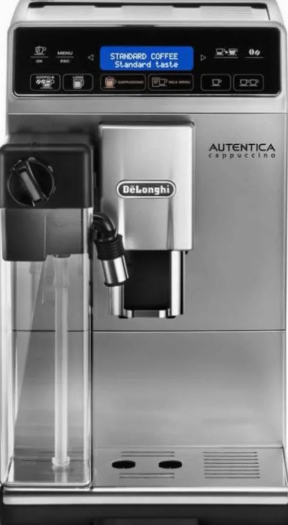 De’Longhi ETAM 29.660.SB Automatyczny Ekspres do Kawy 1450 W 1,4 L Srebrny
