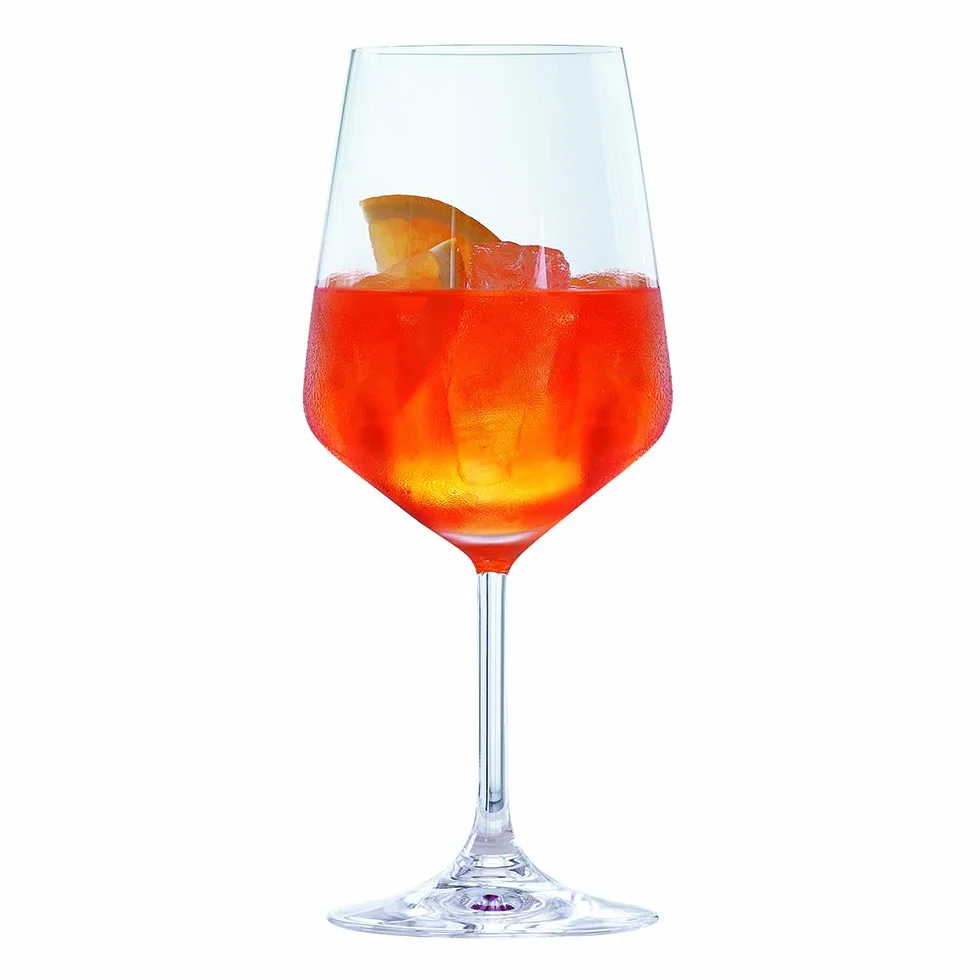 Spiegelau 4-częściowy zestaw szklanek Summer Drink, szklanki do koktajli, szkło kryształowe, 630 ml, 4670171