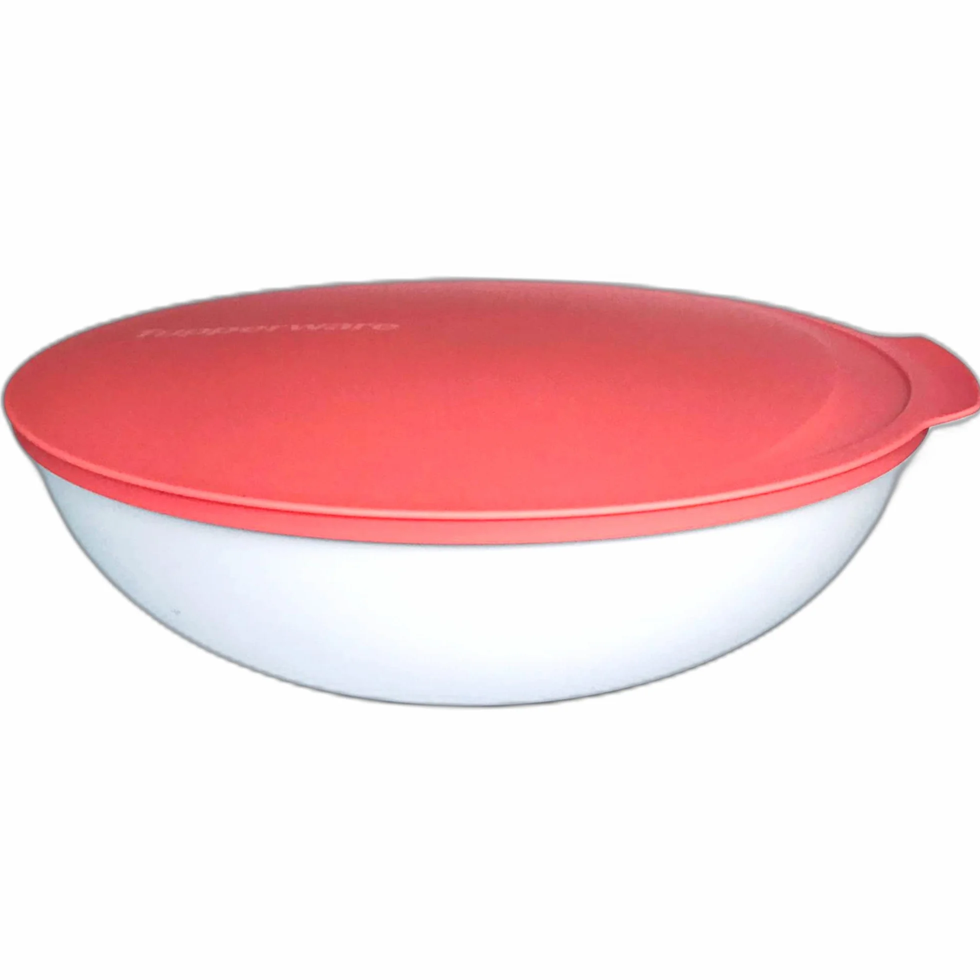 Tupperware Allegra 3,5 l łososiowy biały miska do serwowania misa miska miska miska do serwowania