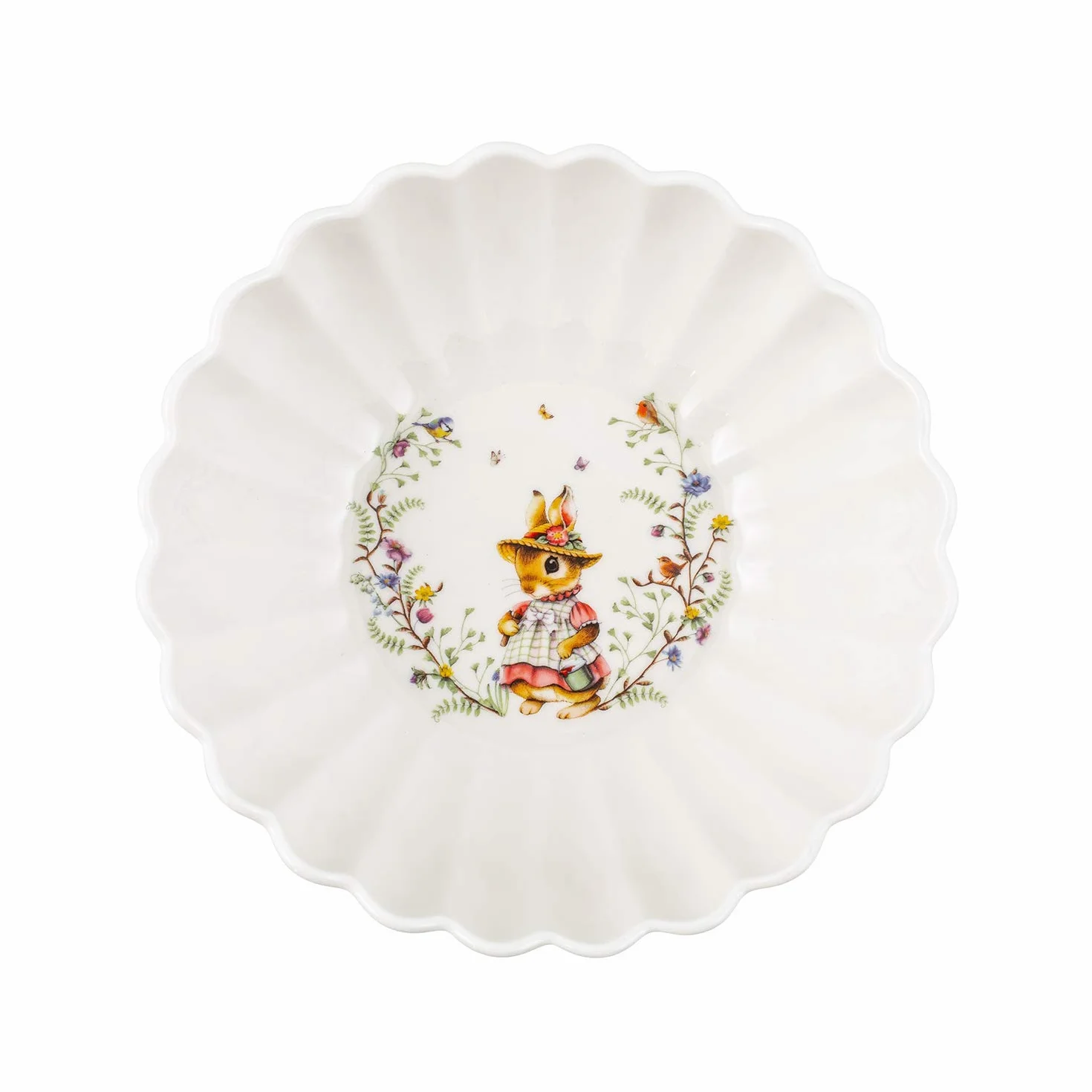 Villeroy & Boch Spring Fantasy BOL 580 ml porcelana premium biała wielokolorowa