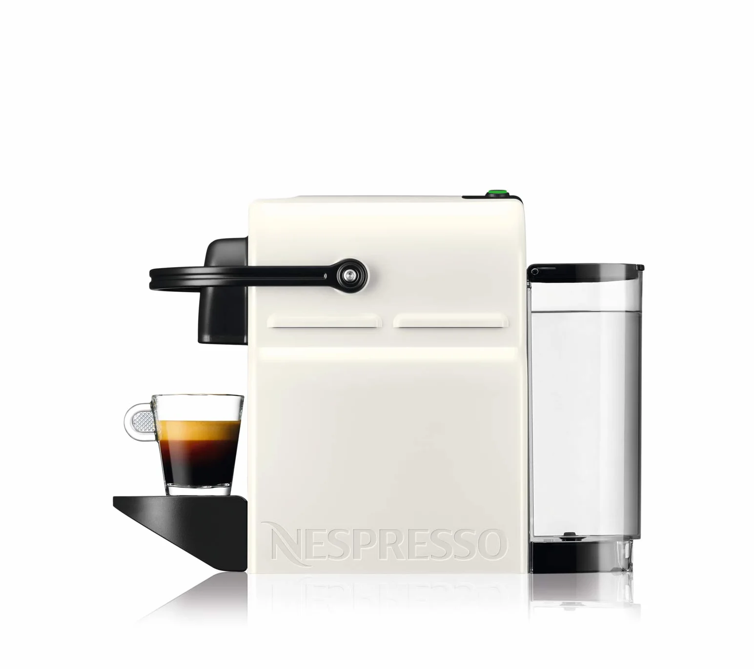 Krups Nespresso Inissia Ekspres do Kawy, Biały, 1260.0W 230.0V