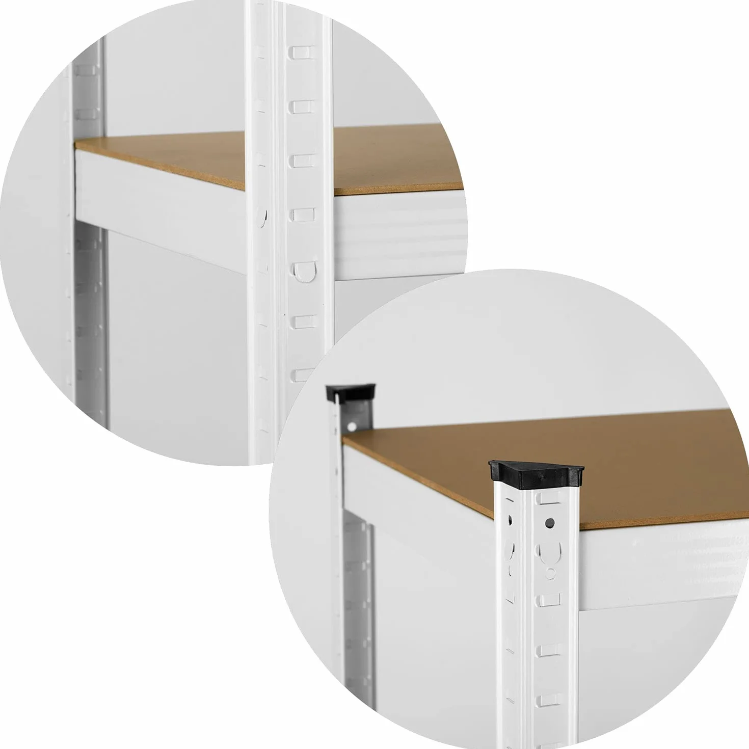 Regał metalowy magazynowy Humberg 180x90x40cm 875kg 2w1