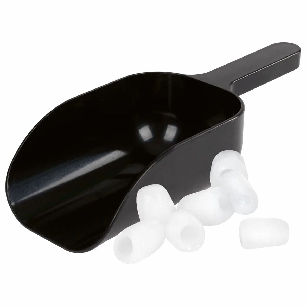 Clatronic EWB 3785 Machine à glaçon portable 12 kg/24h 105 W Noir Argent