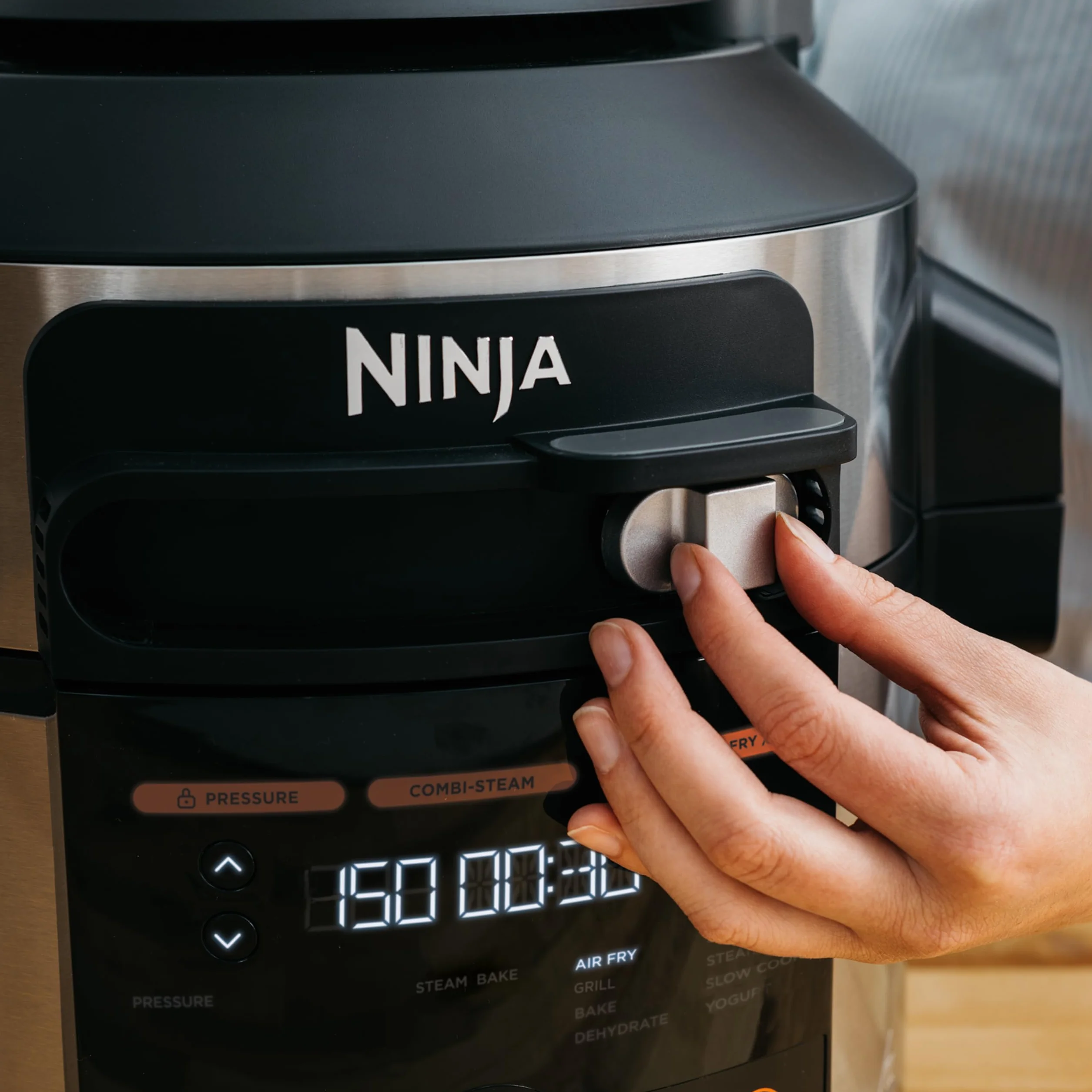 Ninja Foodi MAX Multicooker 7,5 l 12 w 1 ze stali nierdzewnej OL650EU