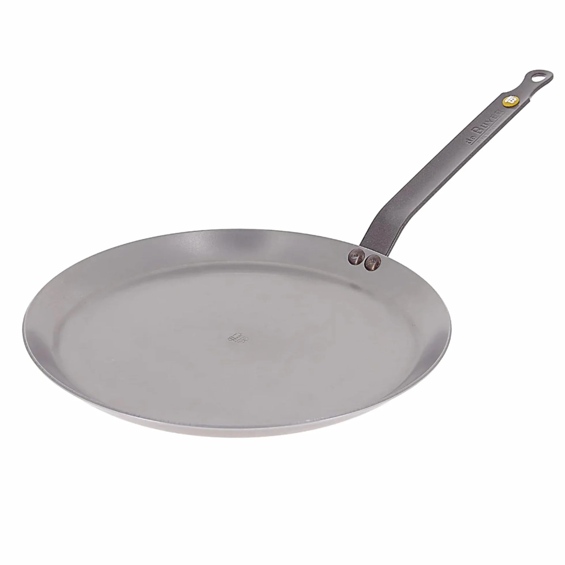 de Buyer Patelnia do naleśników MINERAL B ze stali żelaznej 26 cm