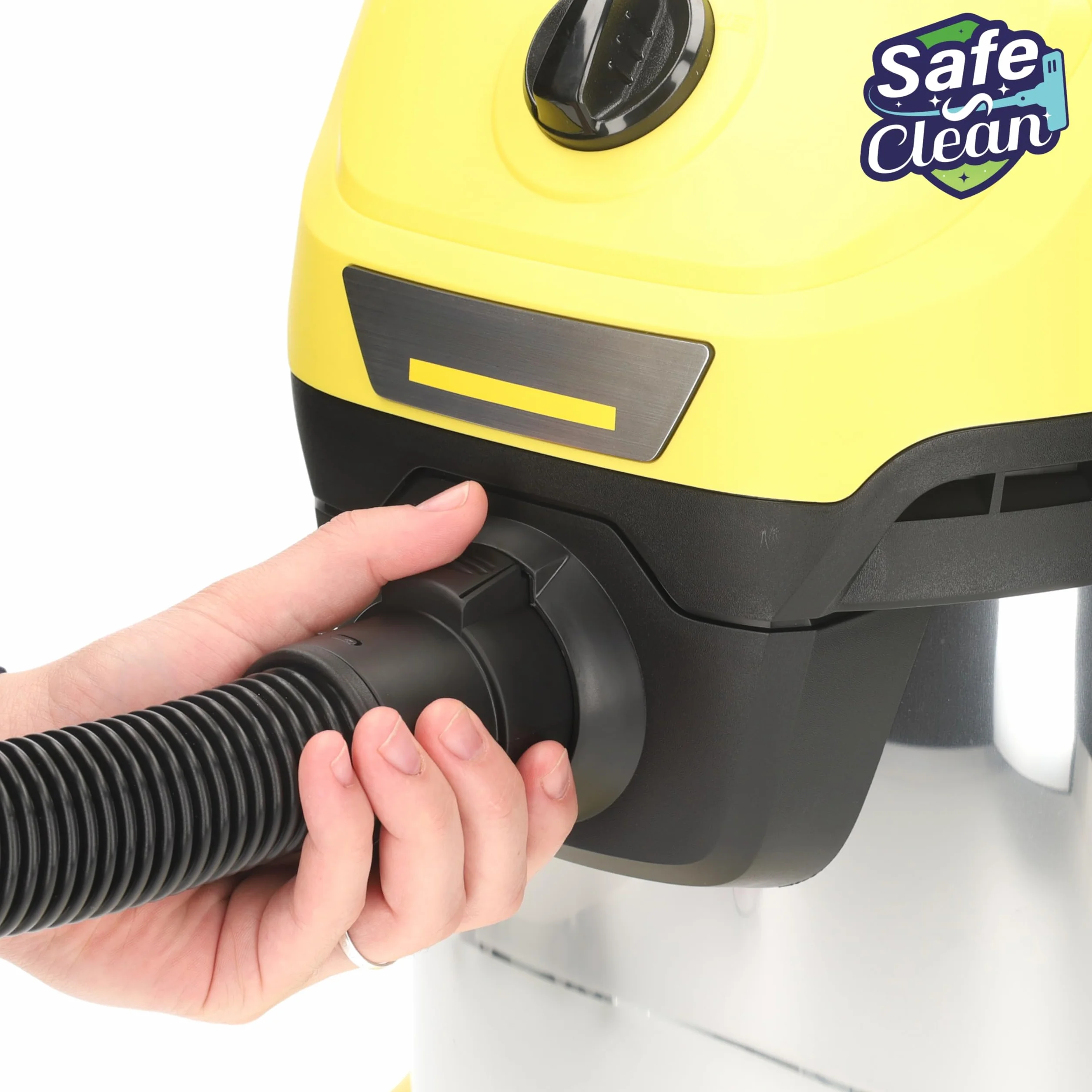 Wąż ssący 3 m do modeli Kärcher WD3 (WD 3.200 / WD 3.300 M/WD 3.500 P/WD 3.800 M eco!ogic / WD3...) w komplecie z uchwytem Mirosafe
