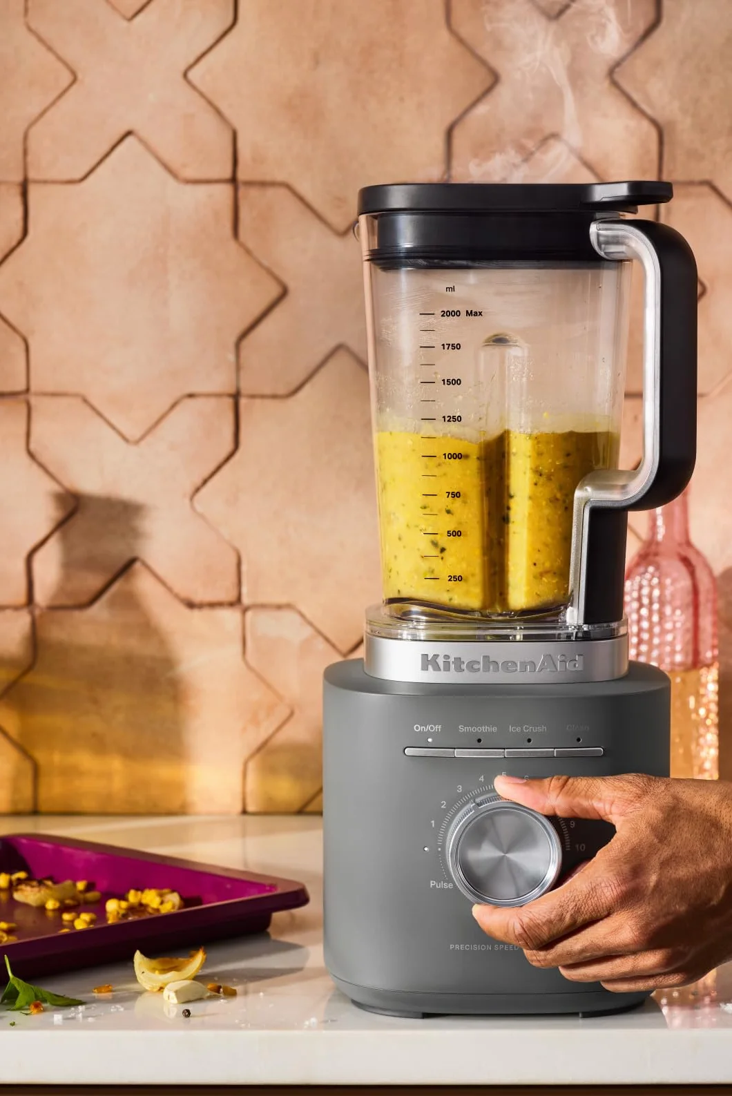 KitchenAid 5KSB2073EDG Pure Power Blender mikser stojący, ciemnoszary