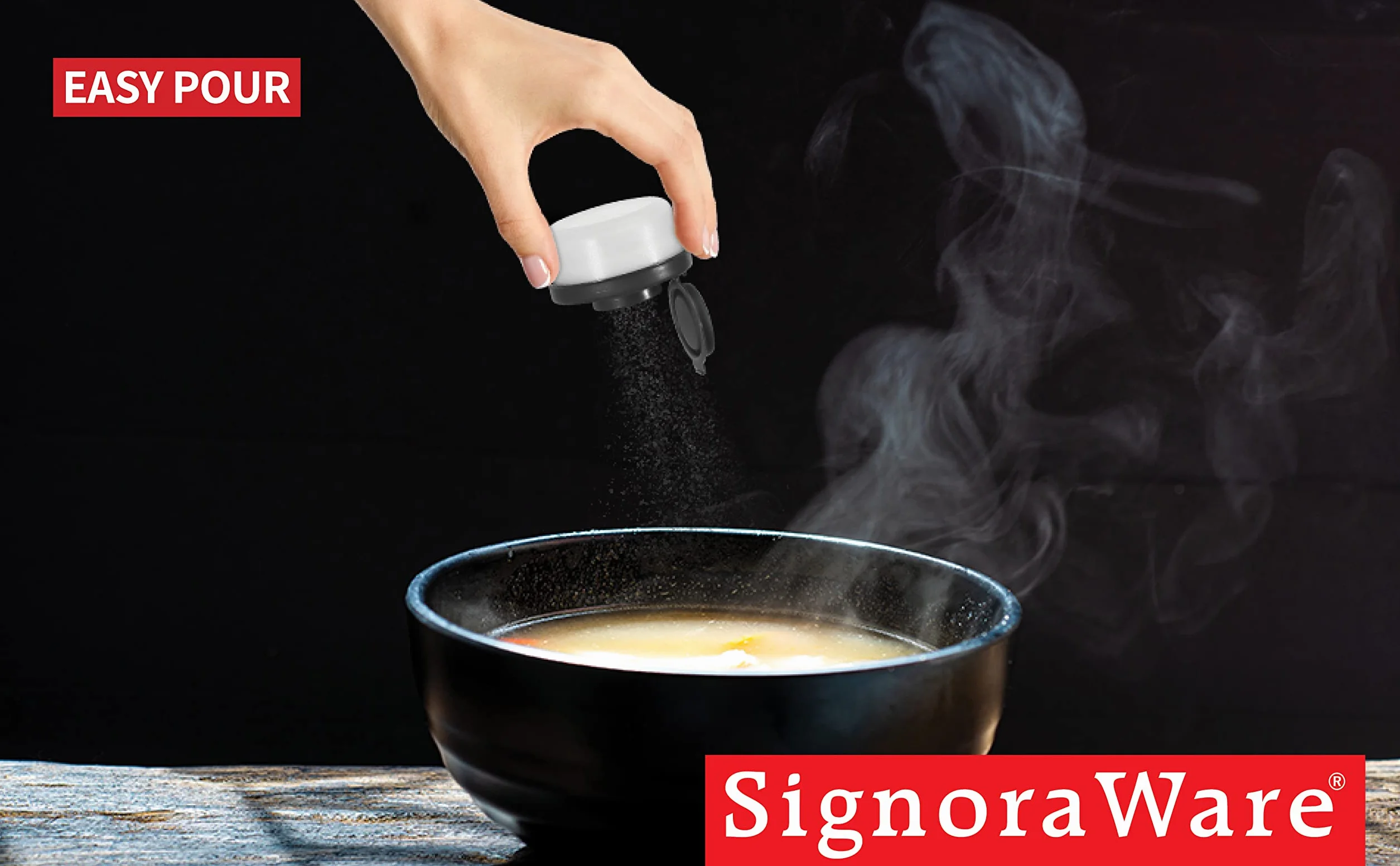 Doniczki na sól i pieprzniczkę – solniczka i pieprzniczka w różnych rozmiarach – nietoksyczny zestaw soli i pieprzu do domu, na kemping, piknik, pudełka na lunch – przezroczysty zestaw do soli i