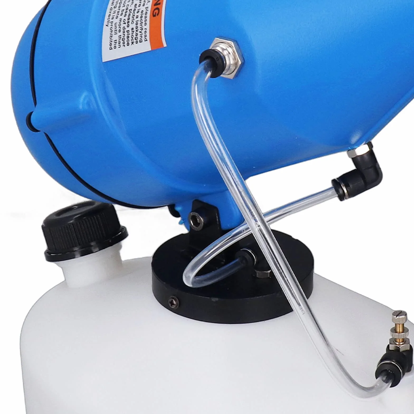 Elektryczny Atomizer 4,5 L ULV Maszyna do Rozpylania Mgły Opryskiwanie od 8 do 10 M, Elektryczna Maszyna do Wytwarzania Mgły z Parownikiem, Rozpylacz Mgły ULV Dom dla Domu