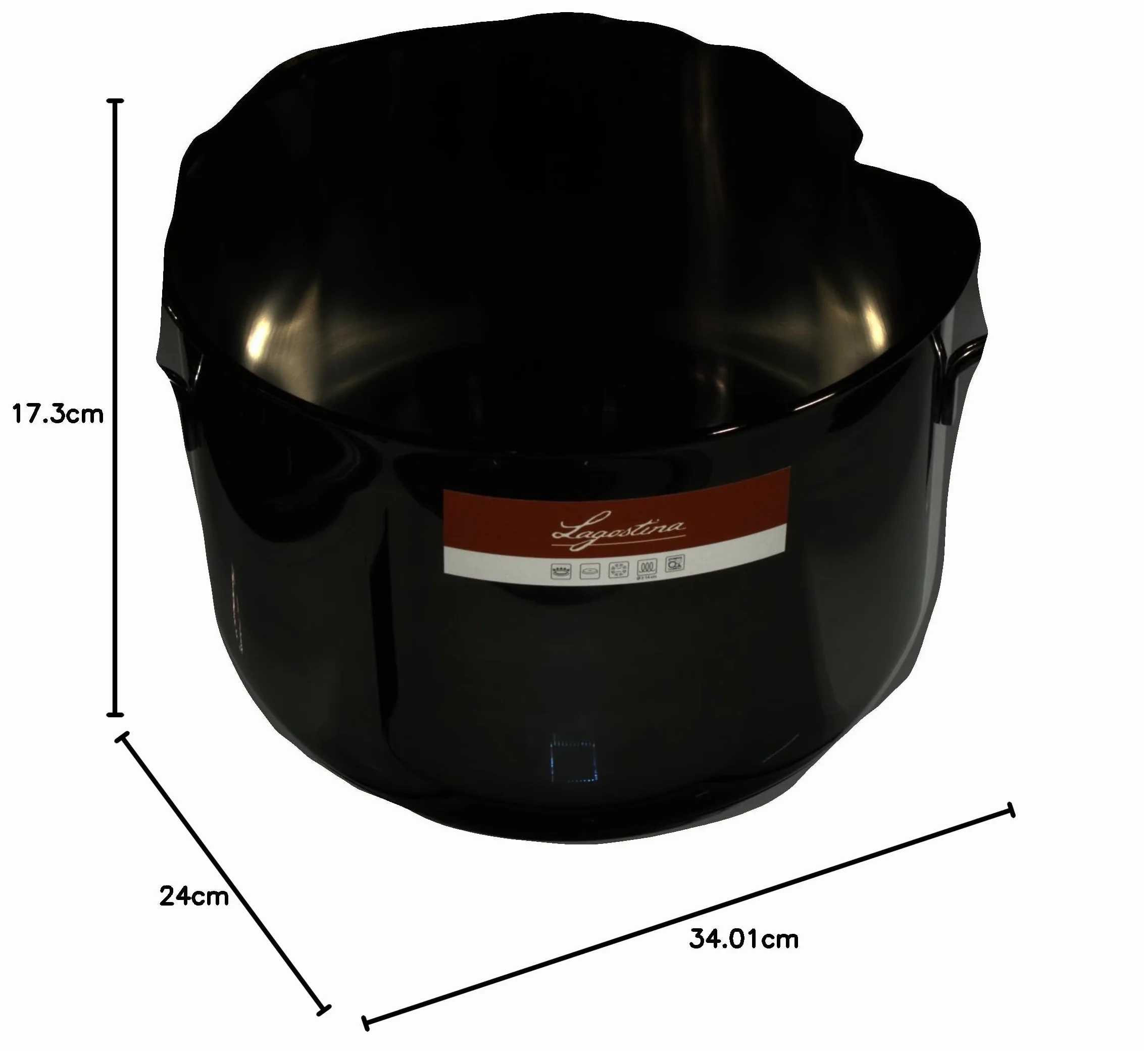 Lagostina Każdy garnek, stal nierdzewna 24 cm stal